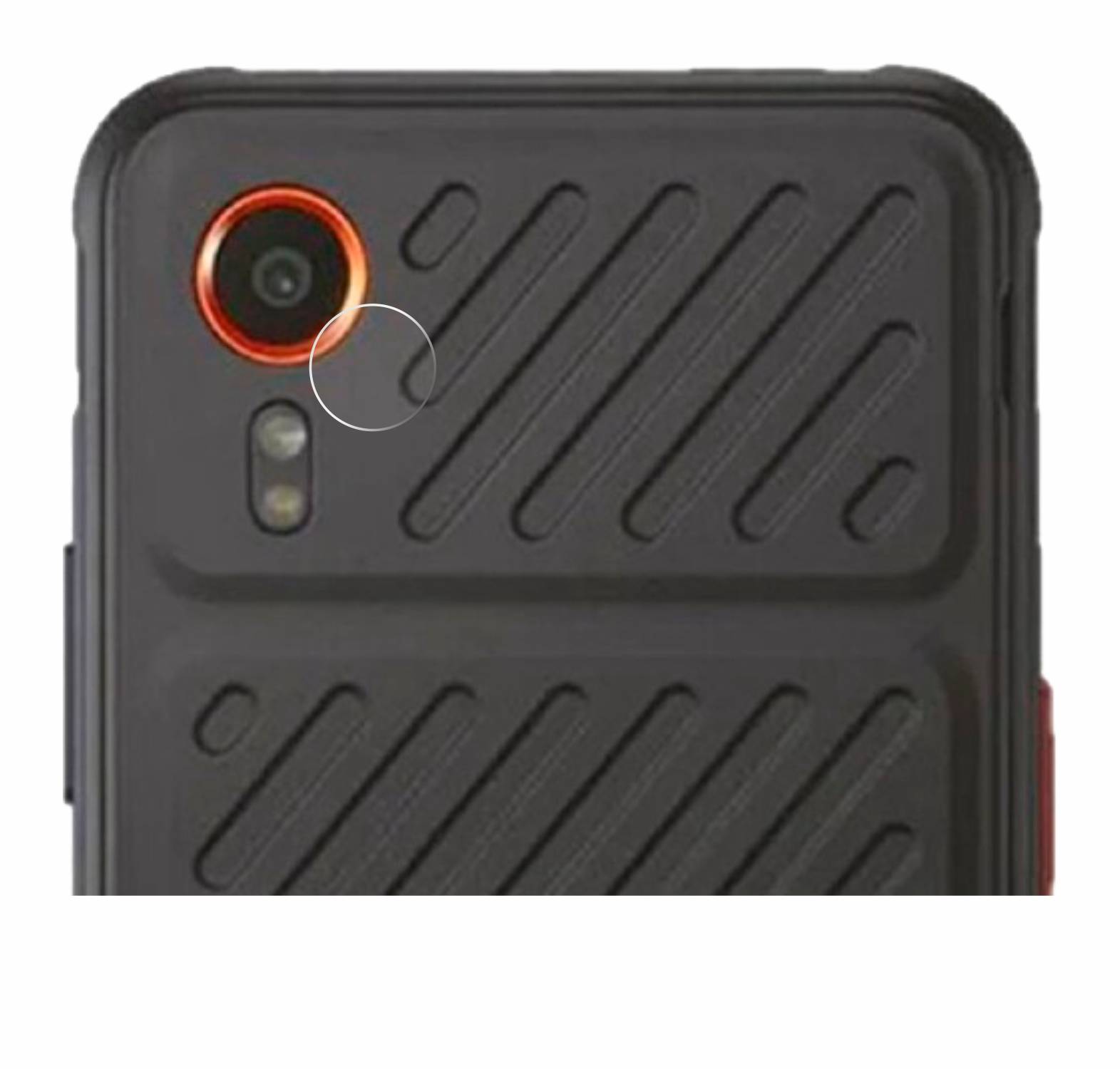 upscreen Scratch Shield Schutzfolie für Samsung Galaxy XCover 7 (NUR Kameraschutz)