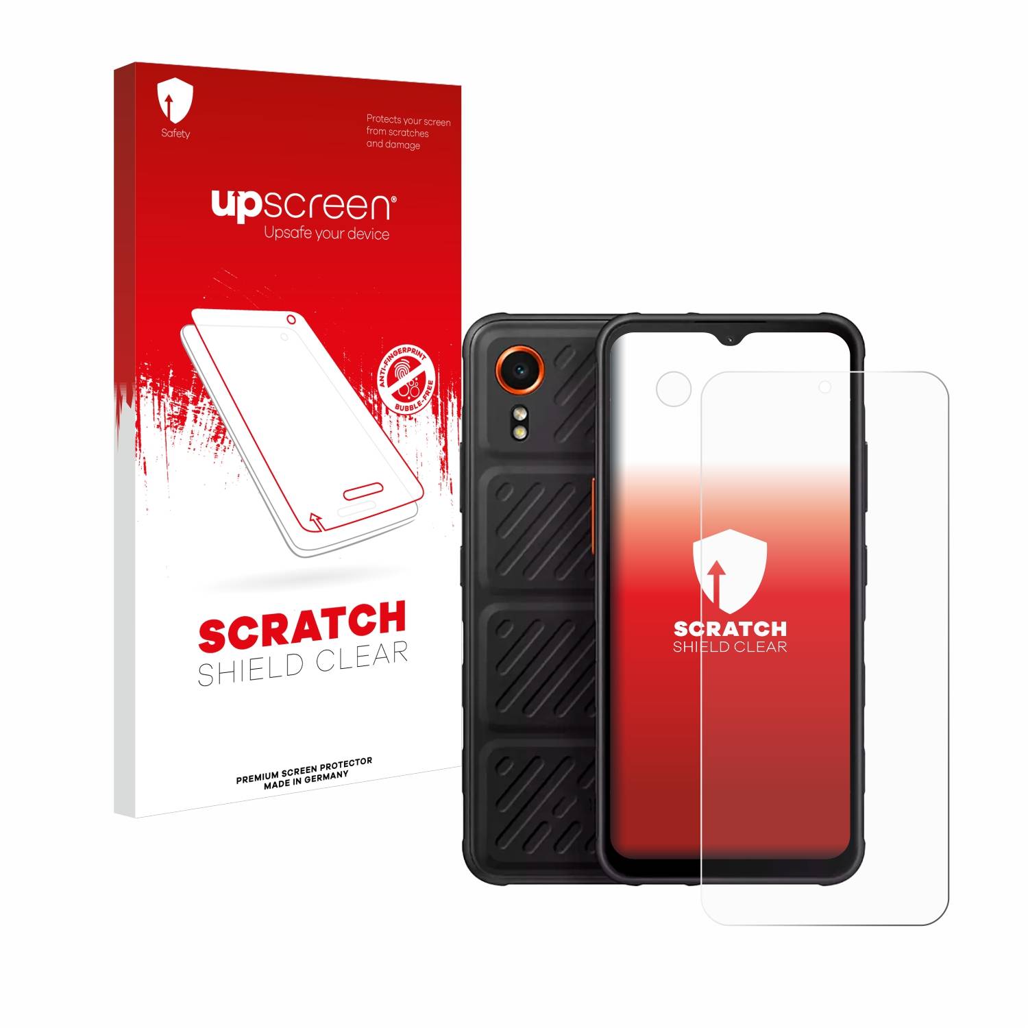 upscreen Scratch Shield Schutzfolie für Samsung Galaxy XCover 7 (Display+Kamera)