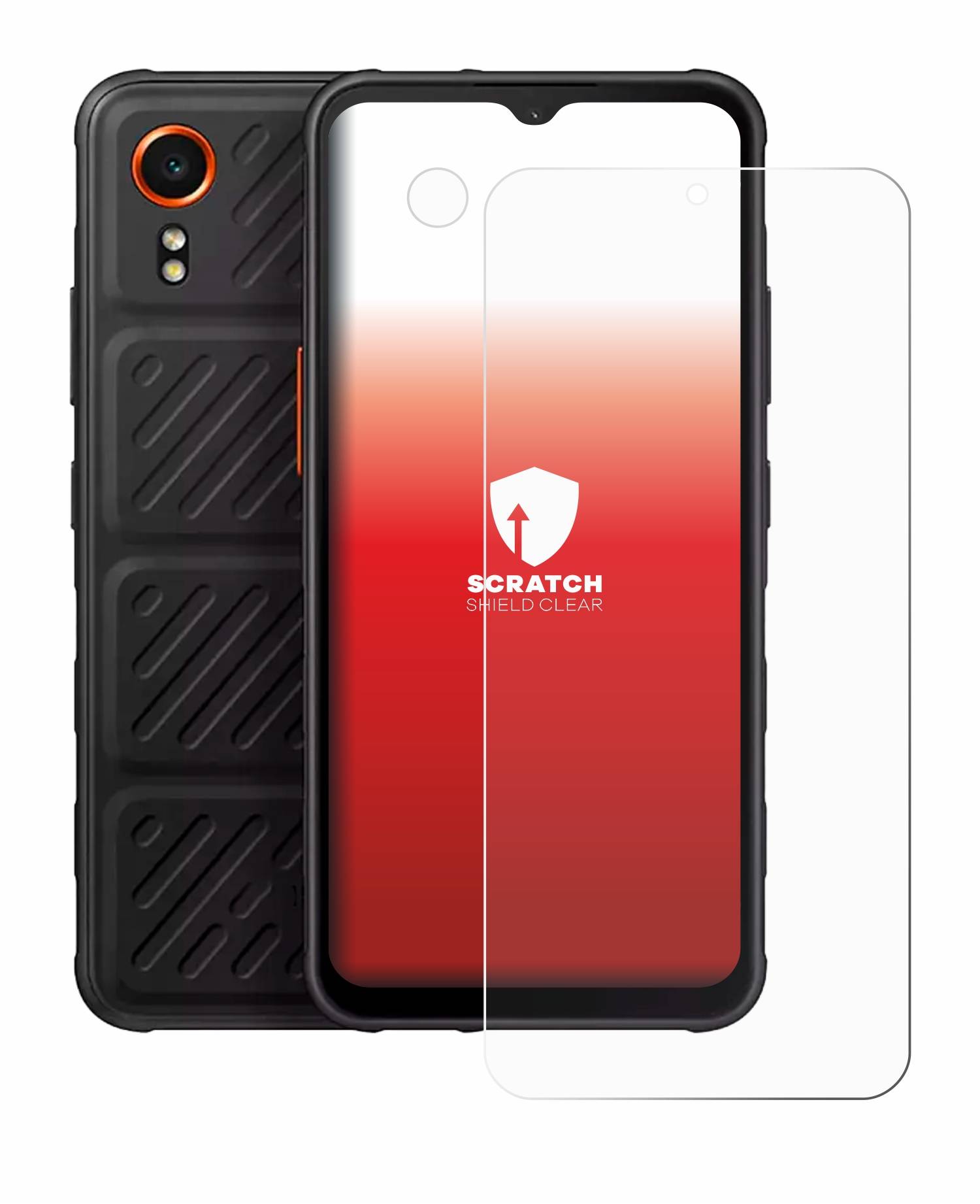upscreen Scratch Shield Schutzfolie für Samsung Galaxy XCover 7 (Display+Kamera)