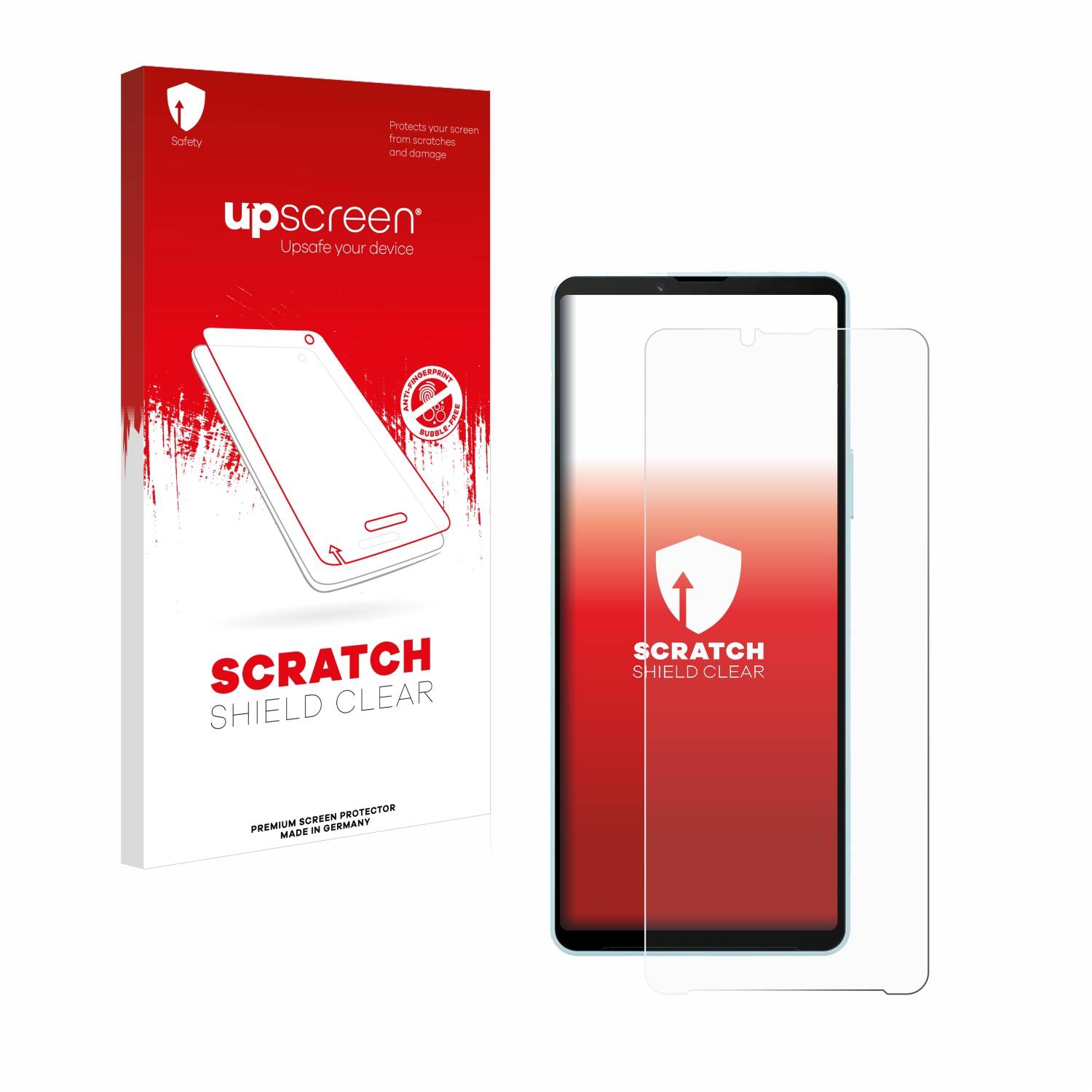 upscreen Scratch Shield Schutzfolie für Sony Xperia 10 VI