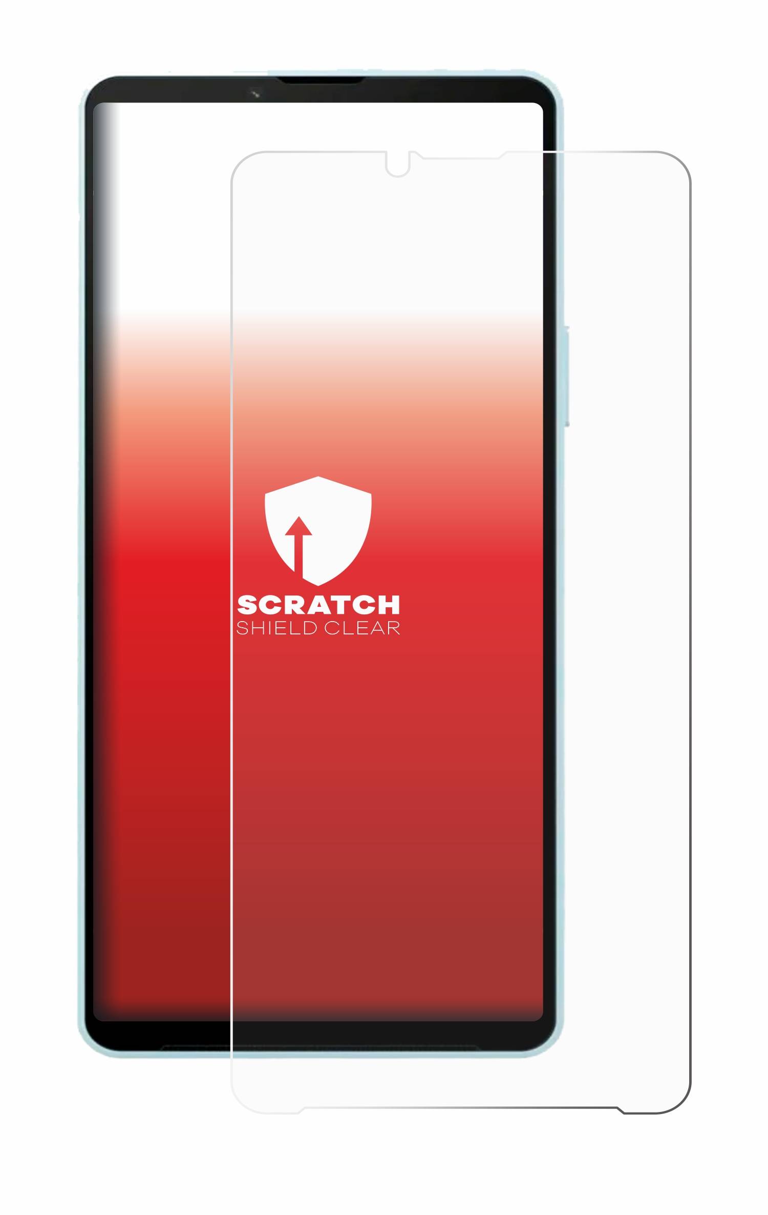 upscreen Scratch Shield Schutzfolie für Sony Xperia 10 VI