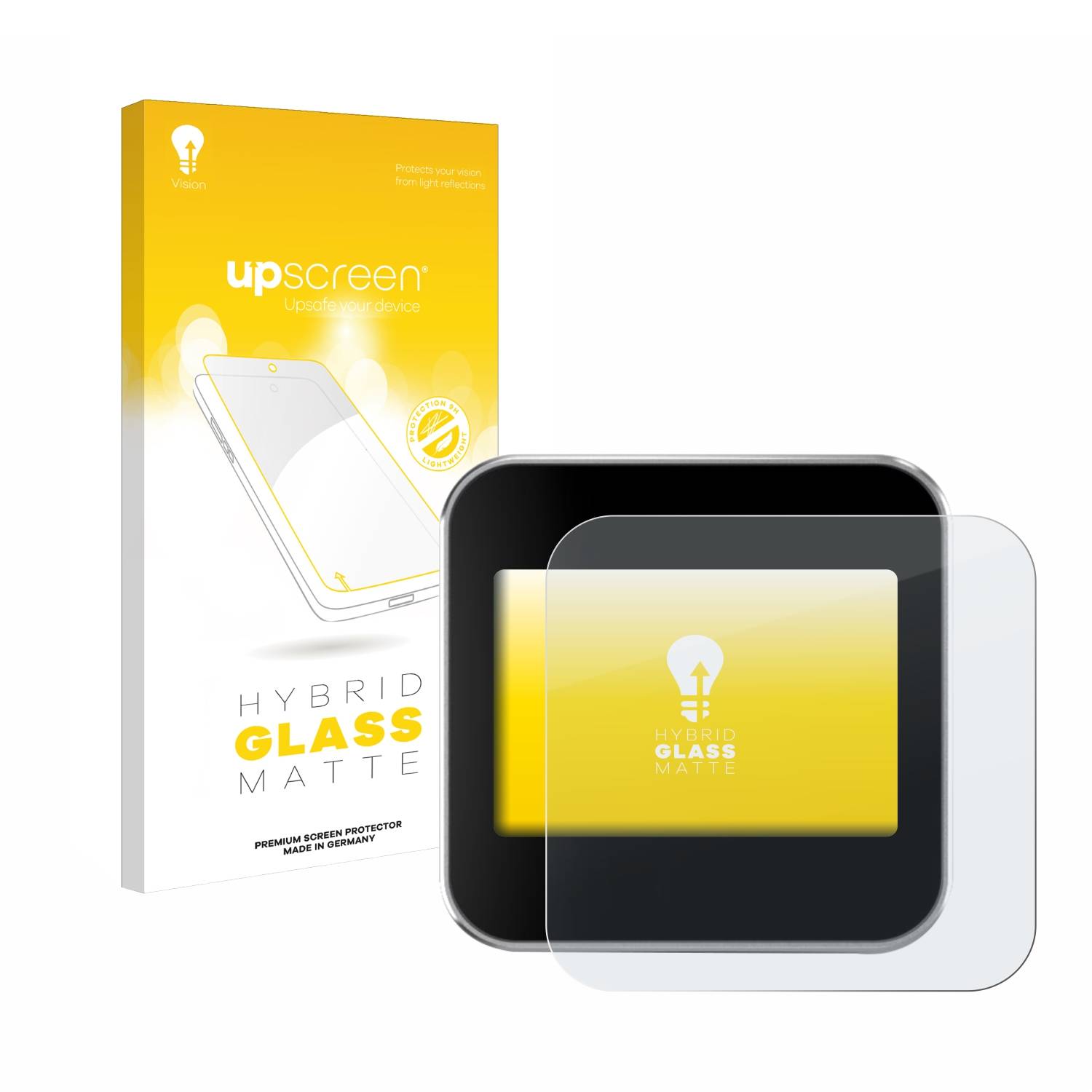 upscreen Hybrid Glas Matt Schutz-Folie für eve weather
