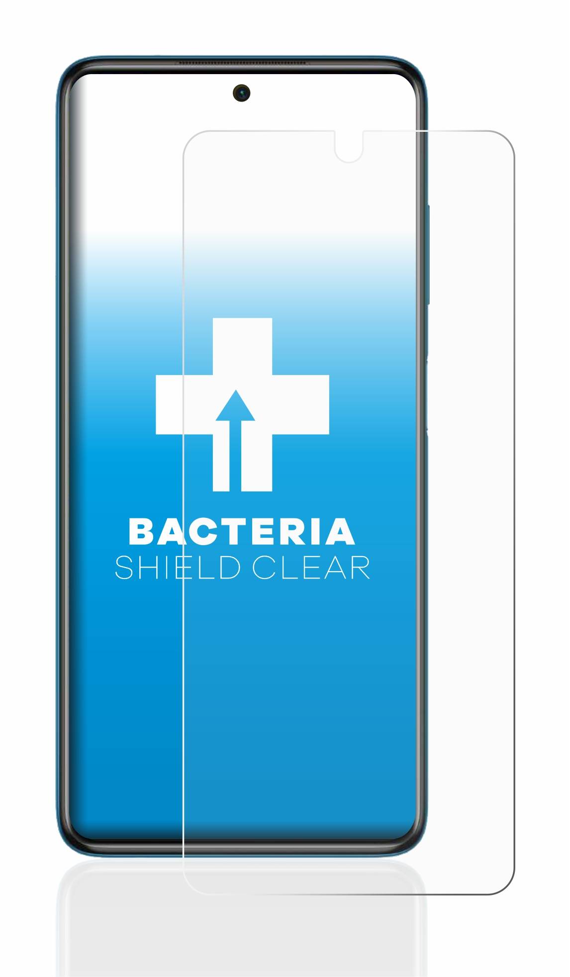 upscreen Bacteria Shield Schutzfolie für Xiaomi Poco X3 Pro - Antibakteriell