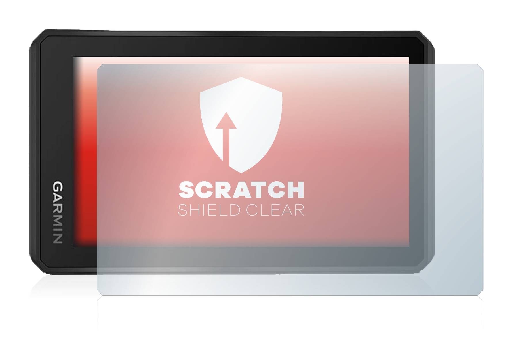 upscreen Schutzfolie für Garmin Tread 5.5" Kratzschutz Anti-Fingerprint Klar