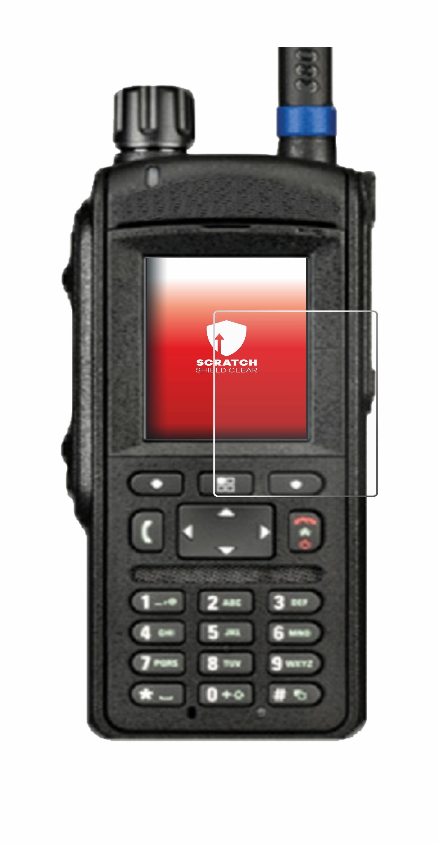upscreen Scratch Shield Schutzfolie für Motorola MTP6650
