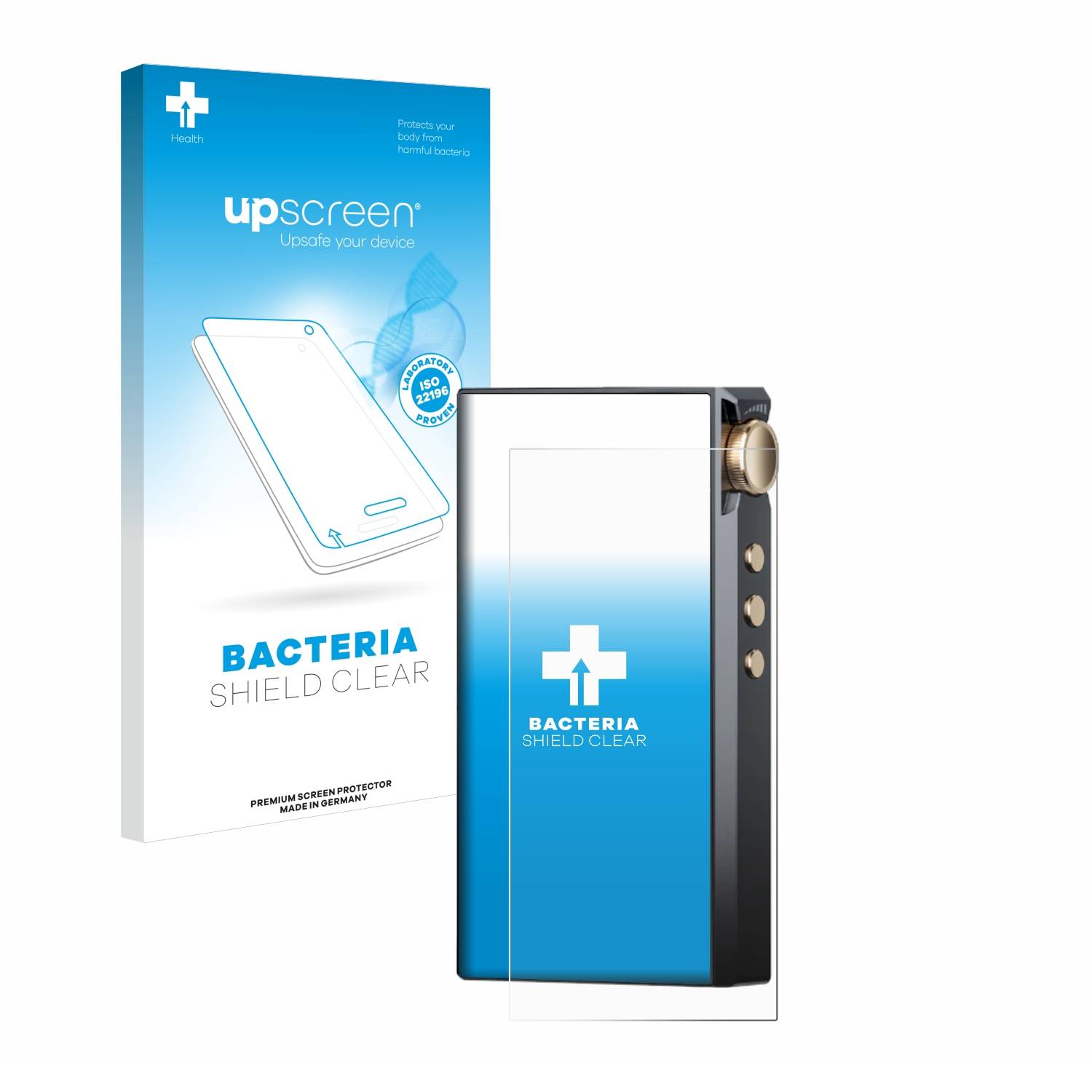 upscreen Bacteria Shield Schutzfolie für Cayin N3-Ultra - Antibakteriell