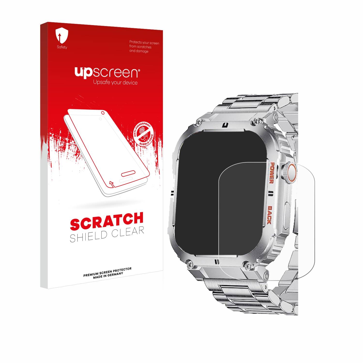 upscreen Scratch Shield Schutzfolie für LIGE K-57 1.96