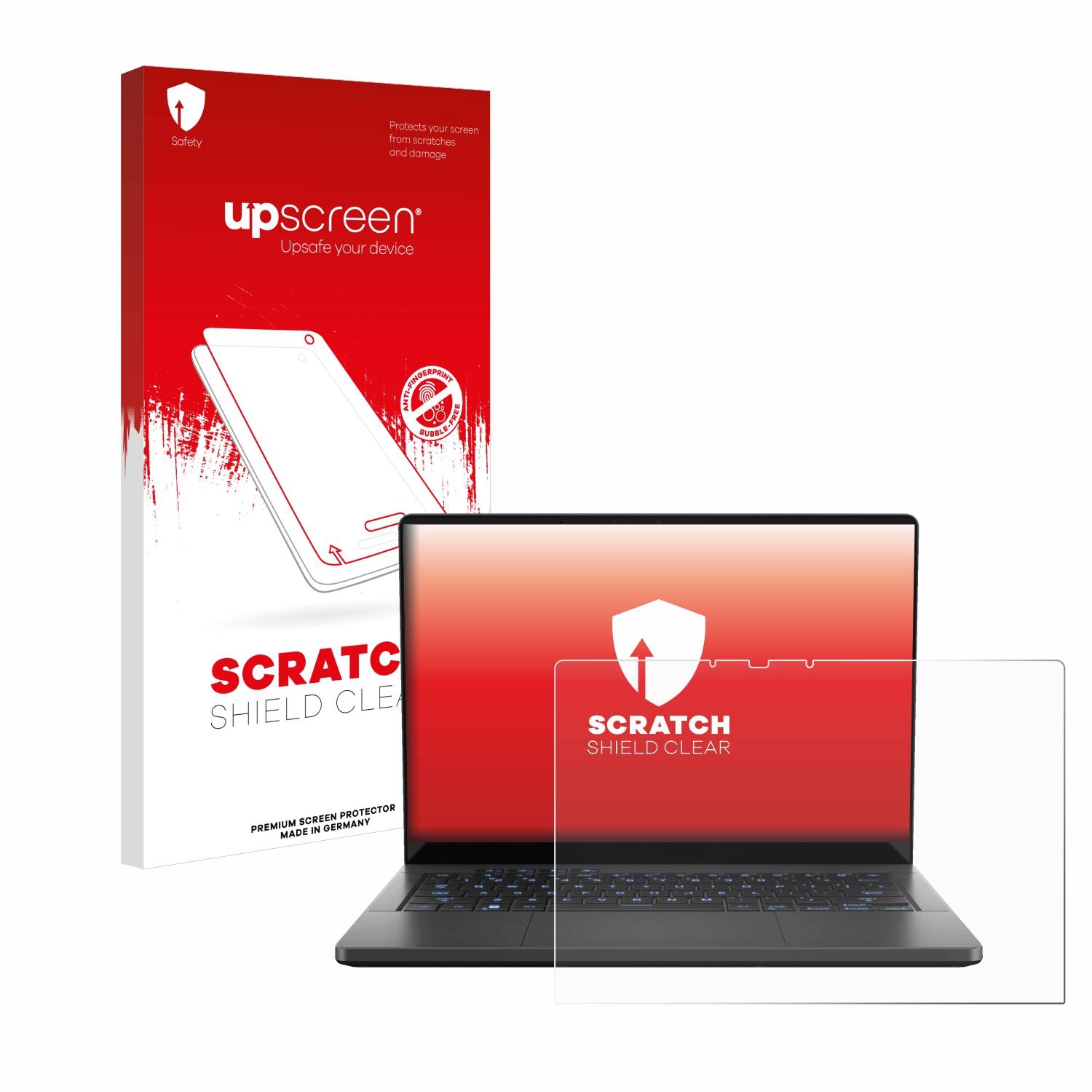 upscreen Scratch Shield Schutzfolie für ASUS ROG Zephyrus G14 2024 GA403