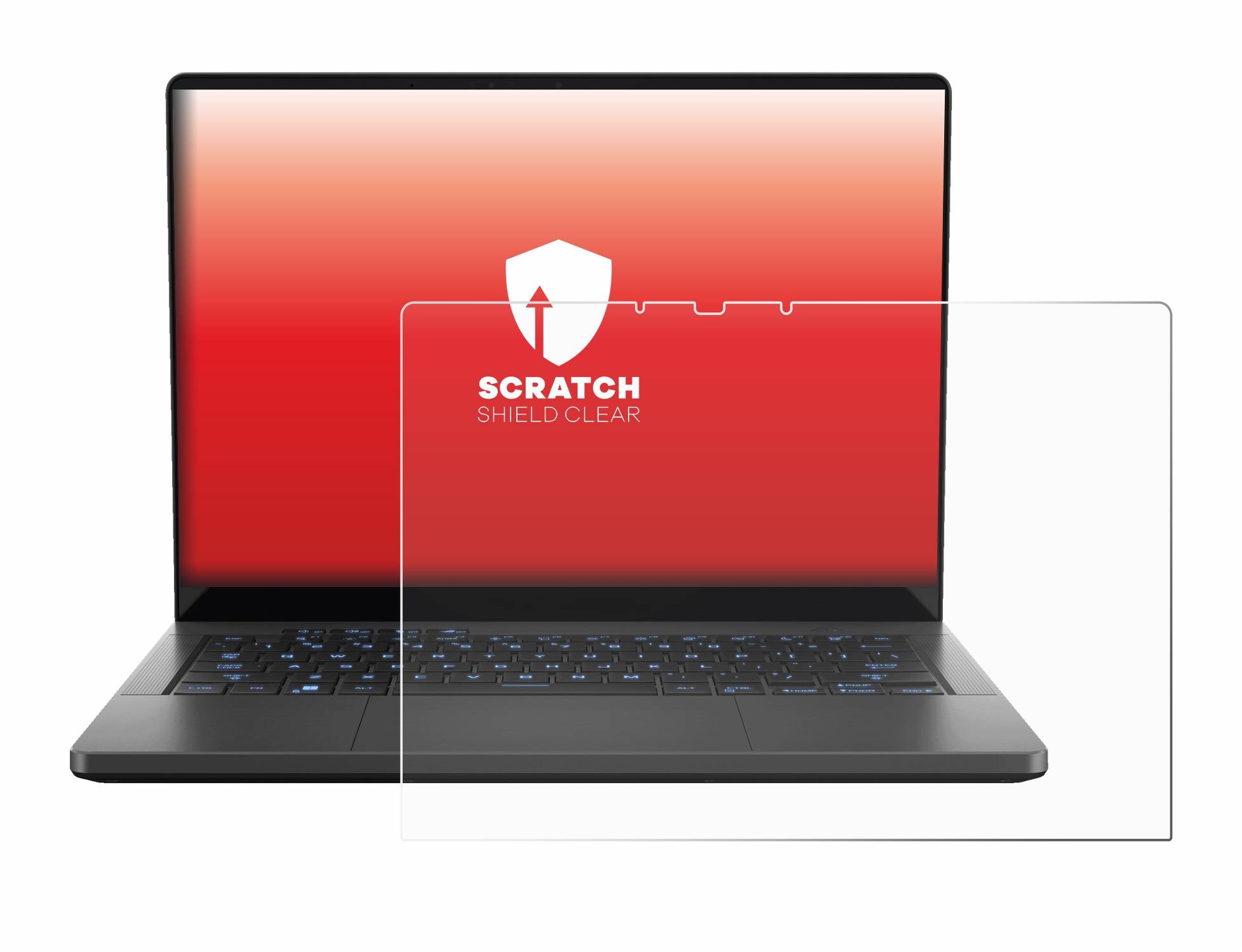 upscreen Scratch Shield Schutzfolie für ASUS ROG Zephyrus G14 2024 GA403