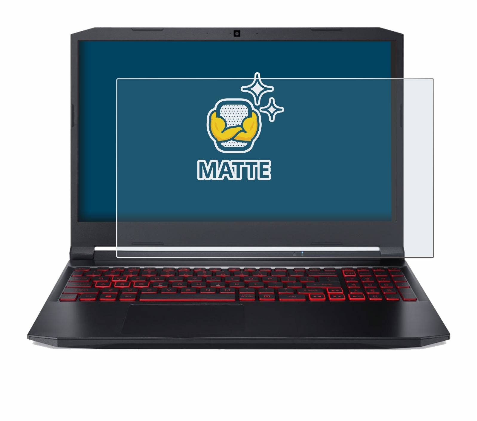 BROTECT Entspiegelungs-Folie für Acer Nitro 5 Gaming 15,6