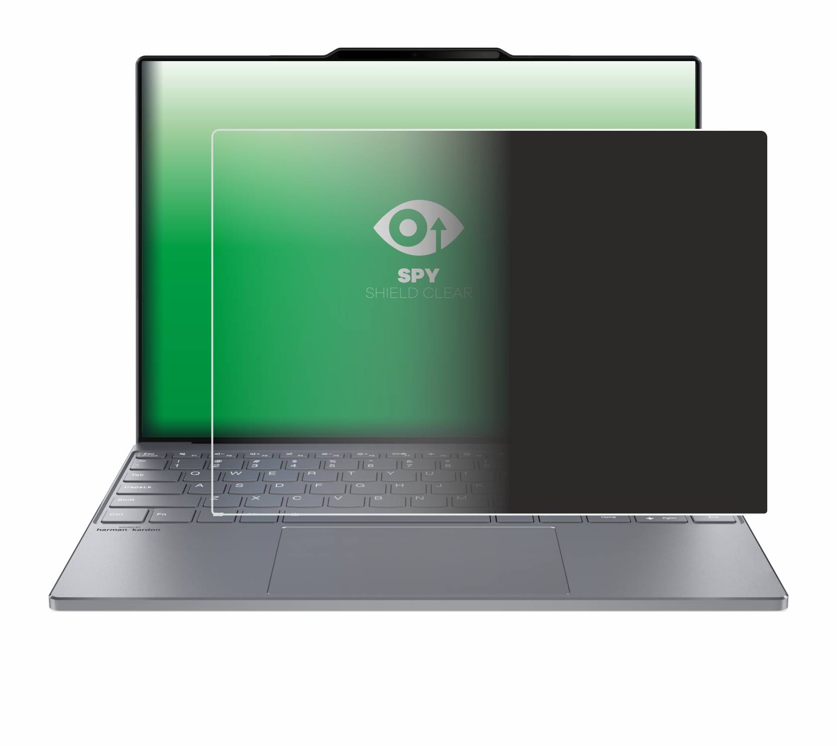 upscreen Spy Shield Sichtschutz-Folie für Lenovo ThinkBook 13x Gen 4