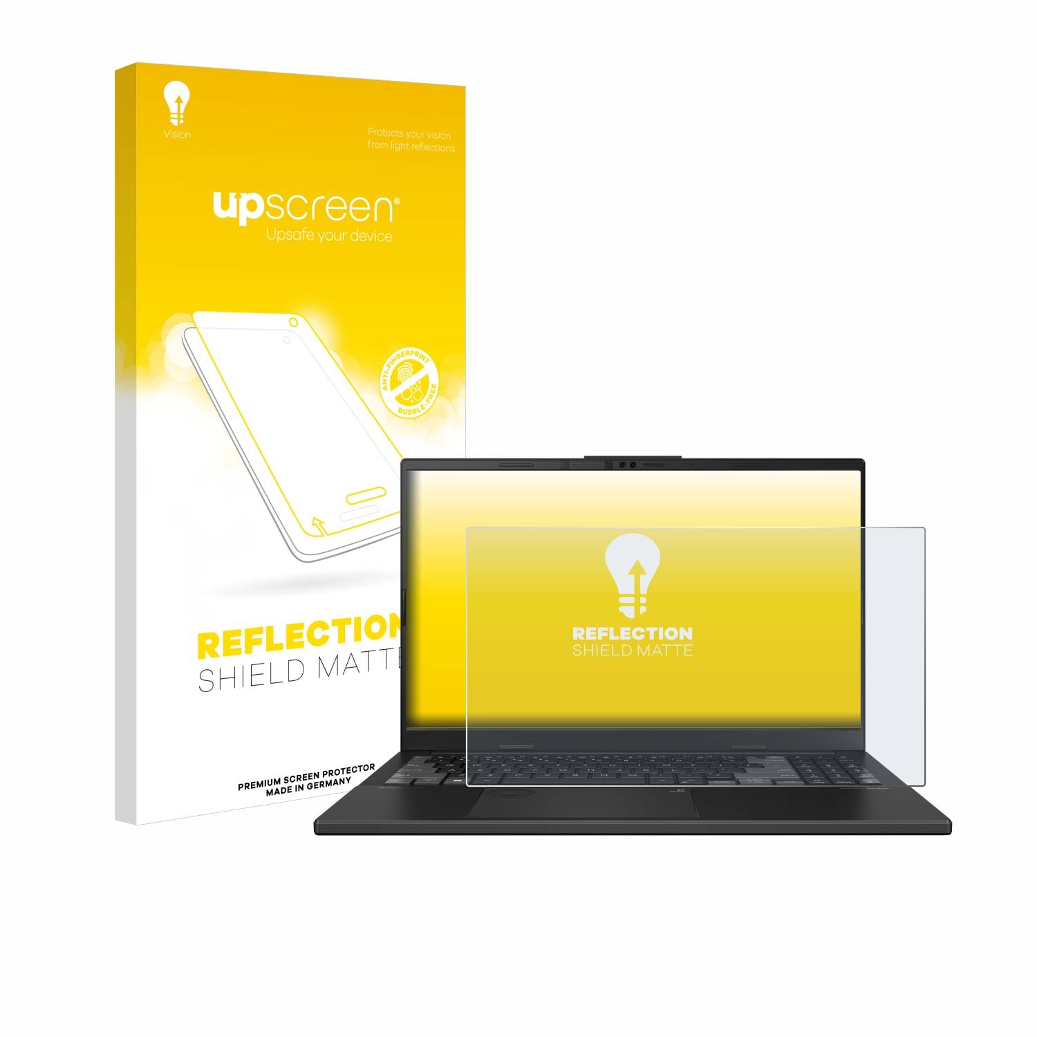 upscreen Reflection Shield Matt Schutzfolie für ASUS VivoBook Pro 15 OLED N6506