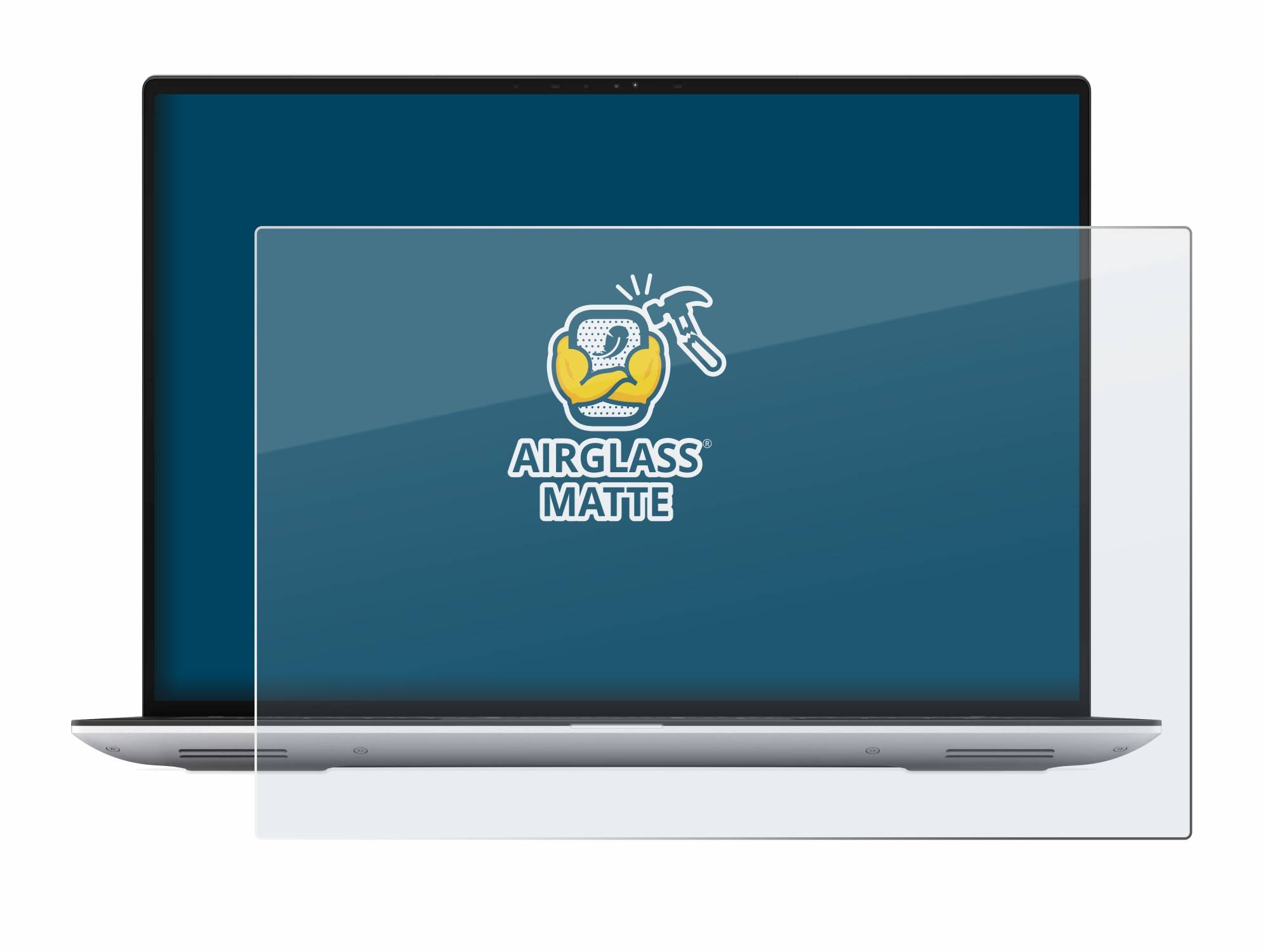 BROTECT AirGlass Matt Glas Panzer Folie für Dell Precision 5480 Non-Touch