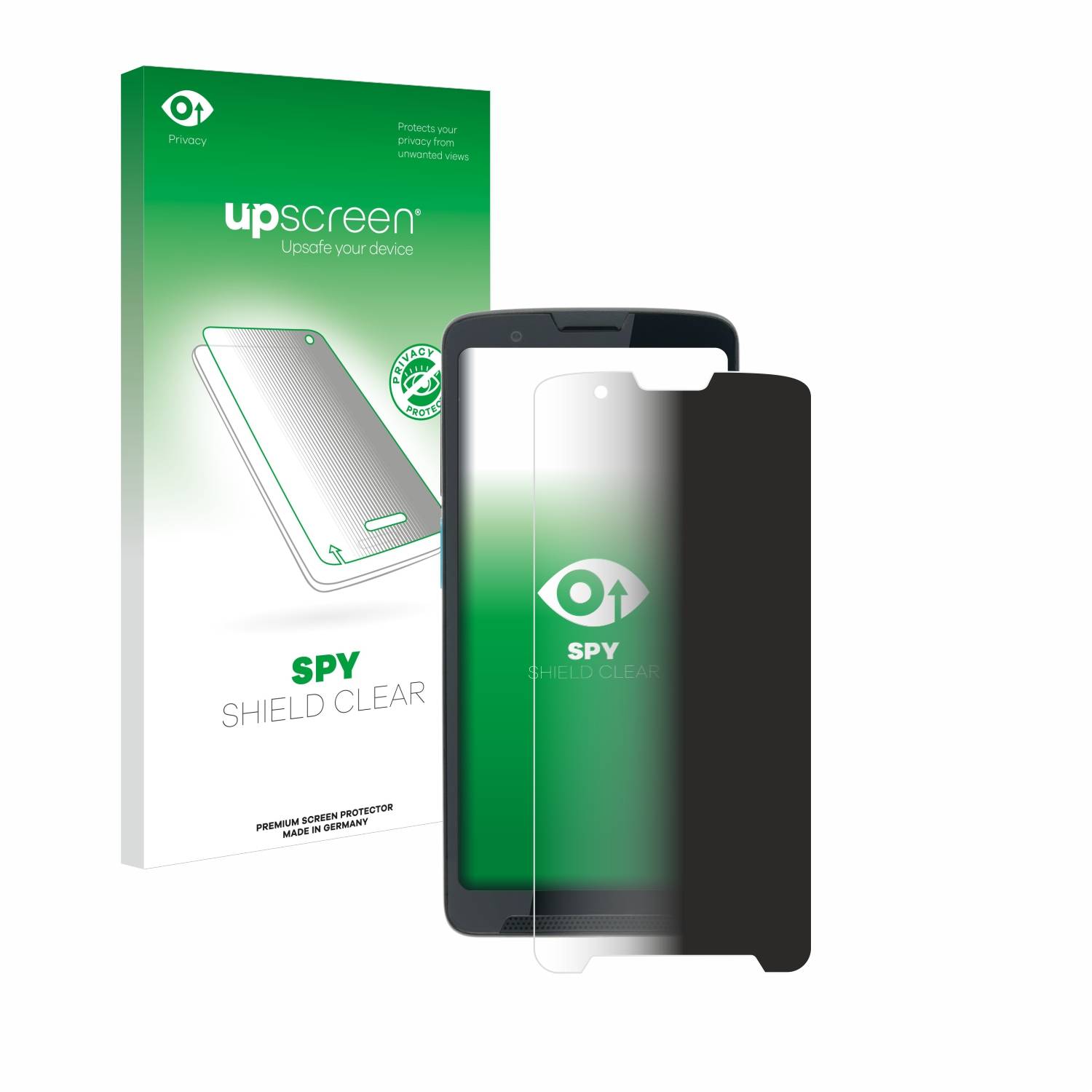 upscreen Spy Shield Sichtschutz-Folie für Unitech EA660