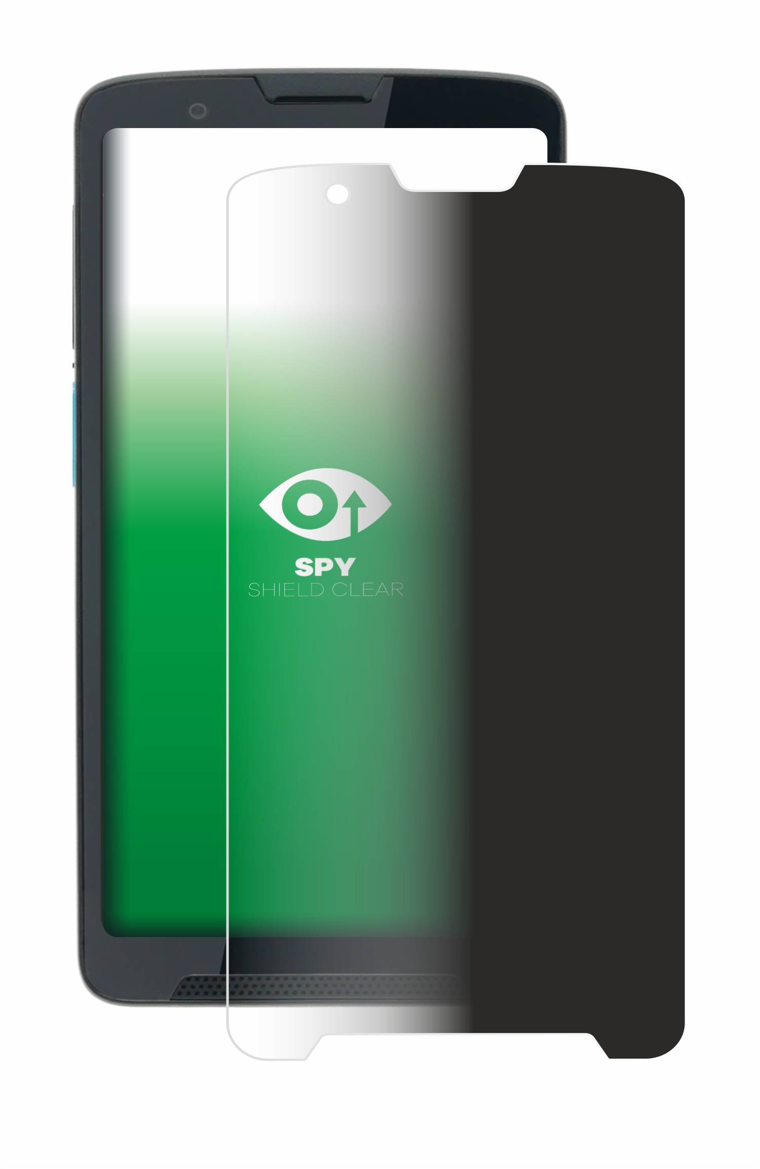 upscreen Spy Shield Sichtschutz-Folie für Unitech EA660