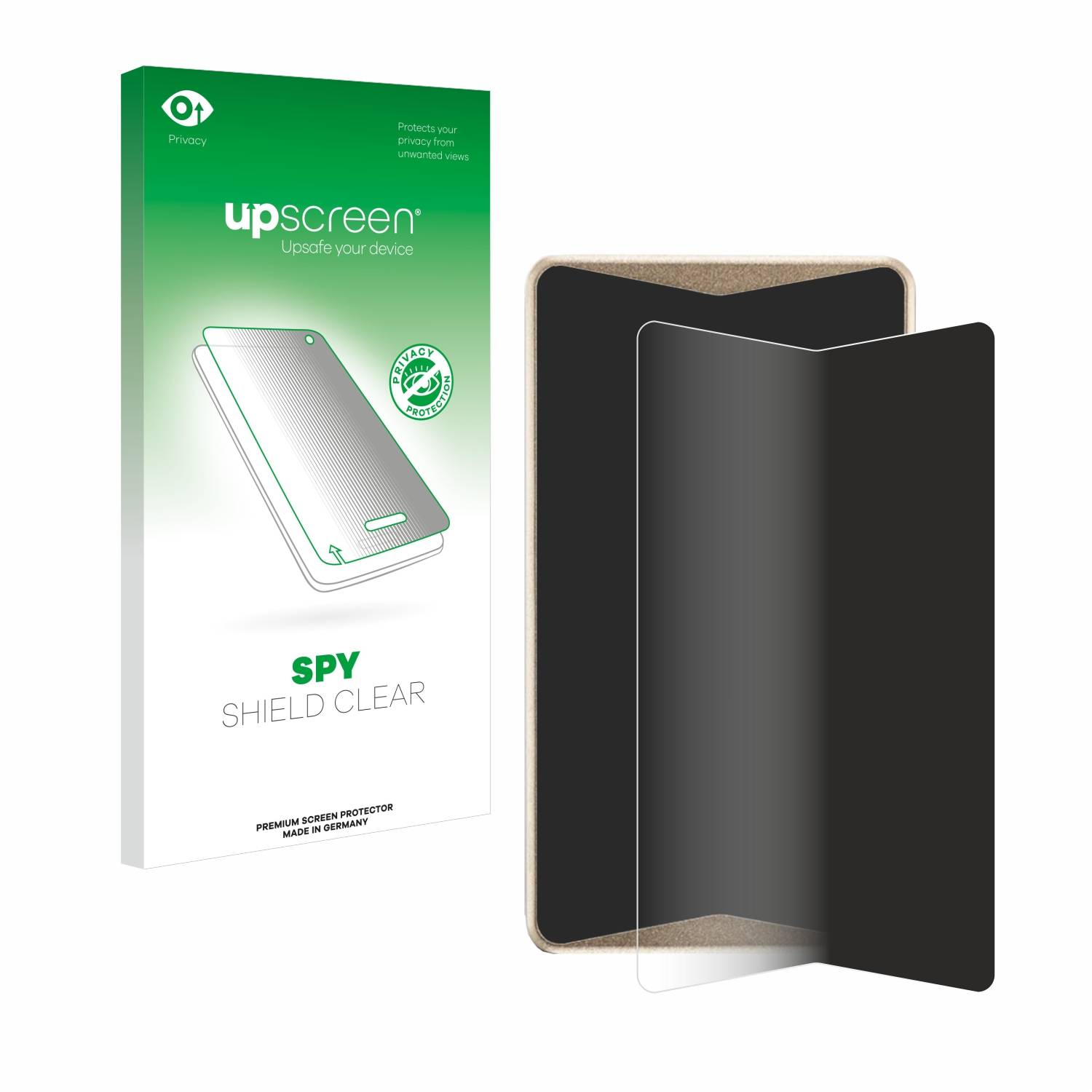 upscreen Spy Shield Sichtschutz-Folie für ELLIPAL Titan 2.0 Cold Wallet