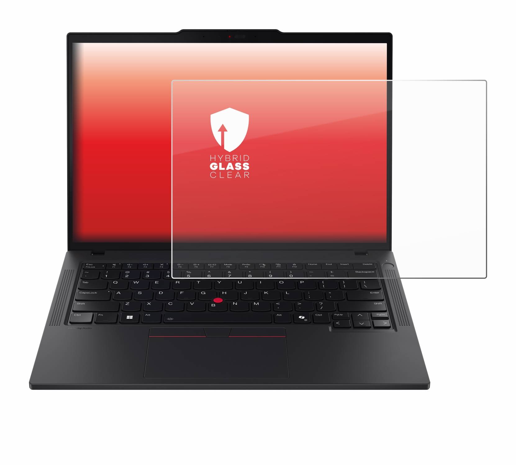 upscreen Hybrid Glas Schutz-Folie für Lenovo ThinkPad T14s Gen 5