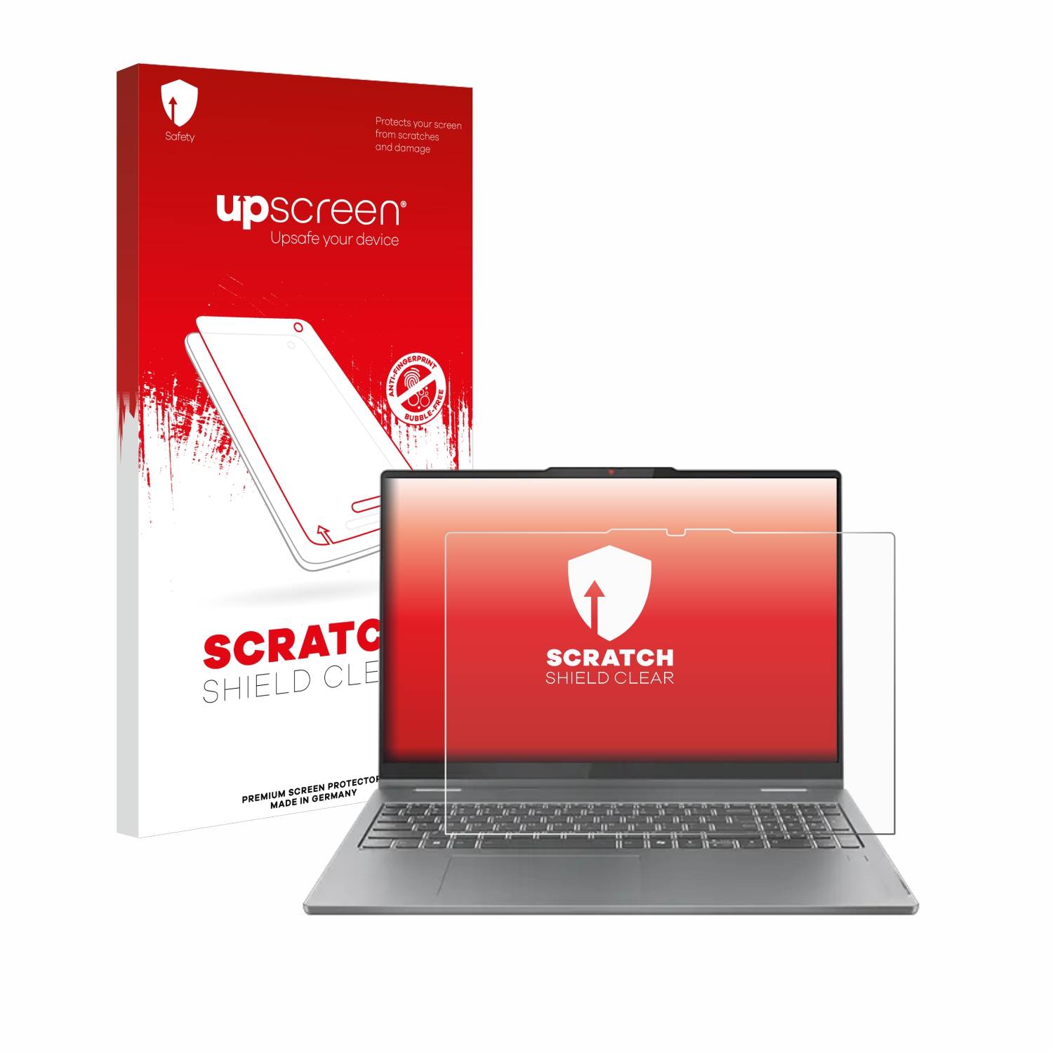 upscreen Scratch Shield Schutzfolie für Lenovo IdeaPad 5 2-in-1 Gen 9 16