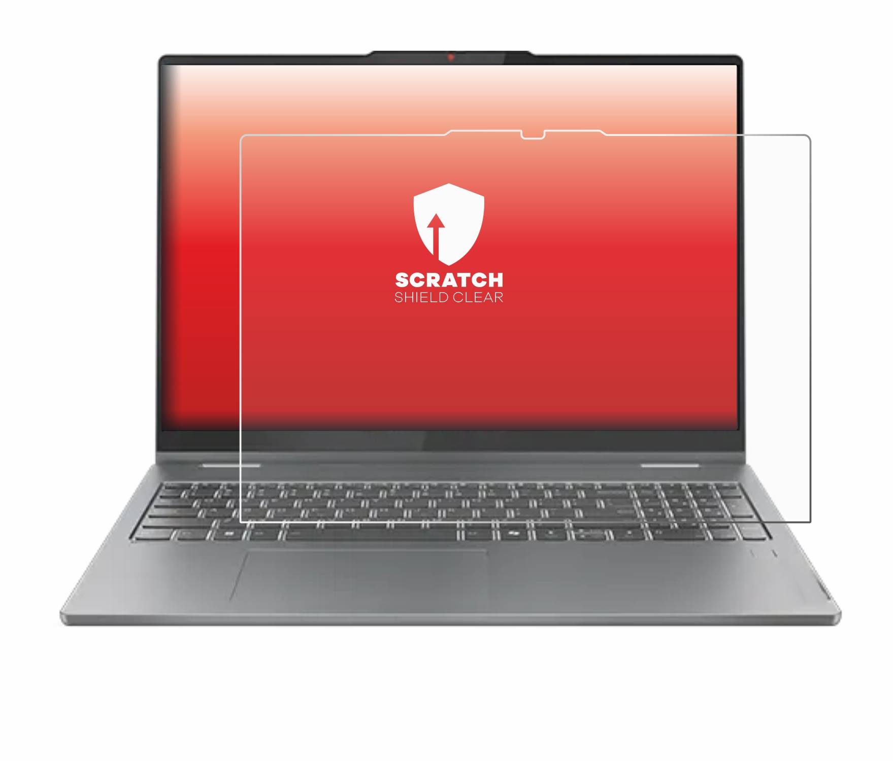 upscreen Scratch Shield Schutzfolie für Lenovo IdeaPad 5 2-in-1 Gen 9 16