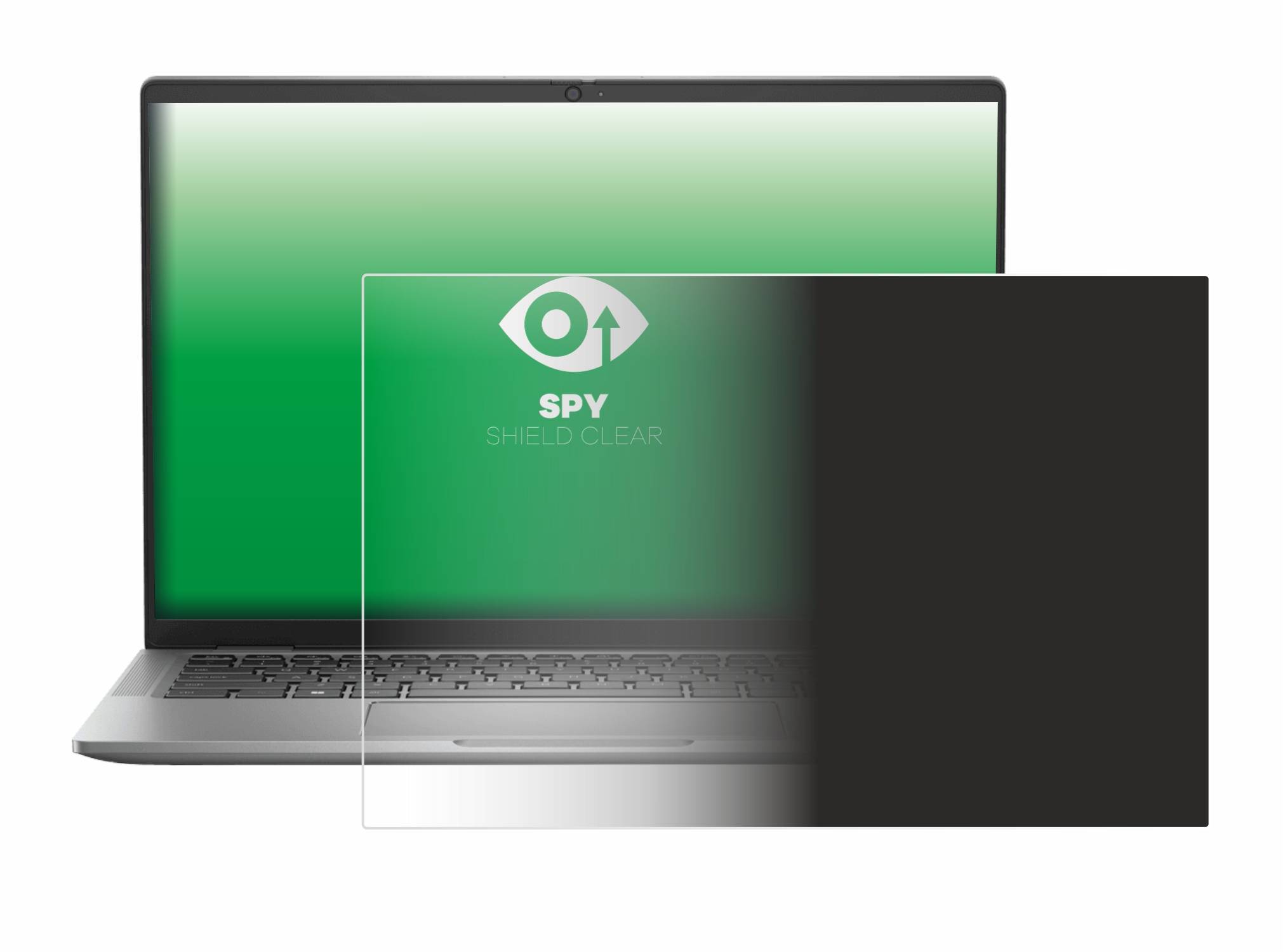 upscreen Blickschutzfolie für Dell Latitude 7440 Laptop Anti-Spy Privacy Blaulichtschutz Sichtschutzfolie