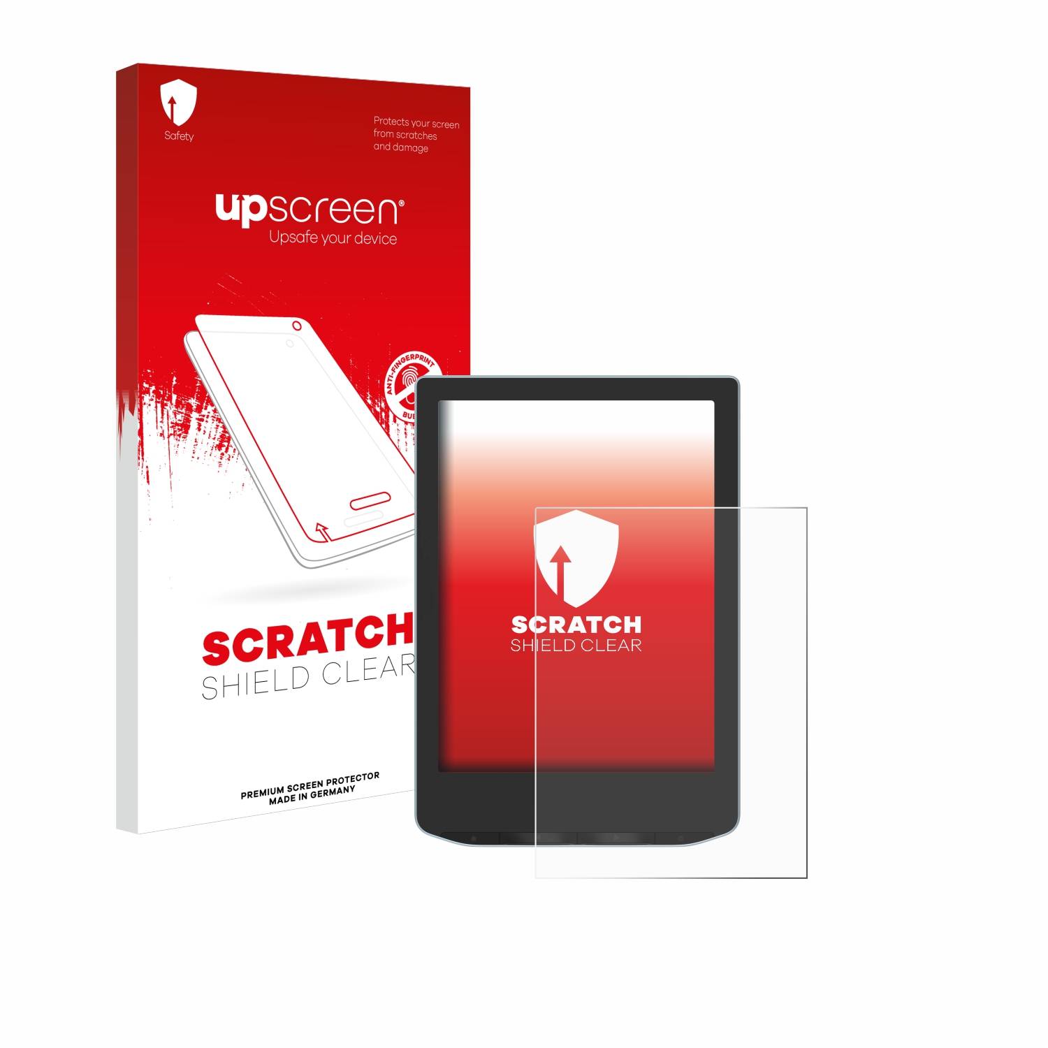 upscreen Scratch Shield Schutzfolie für Vivlio Light HD