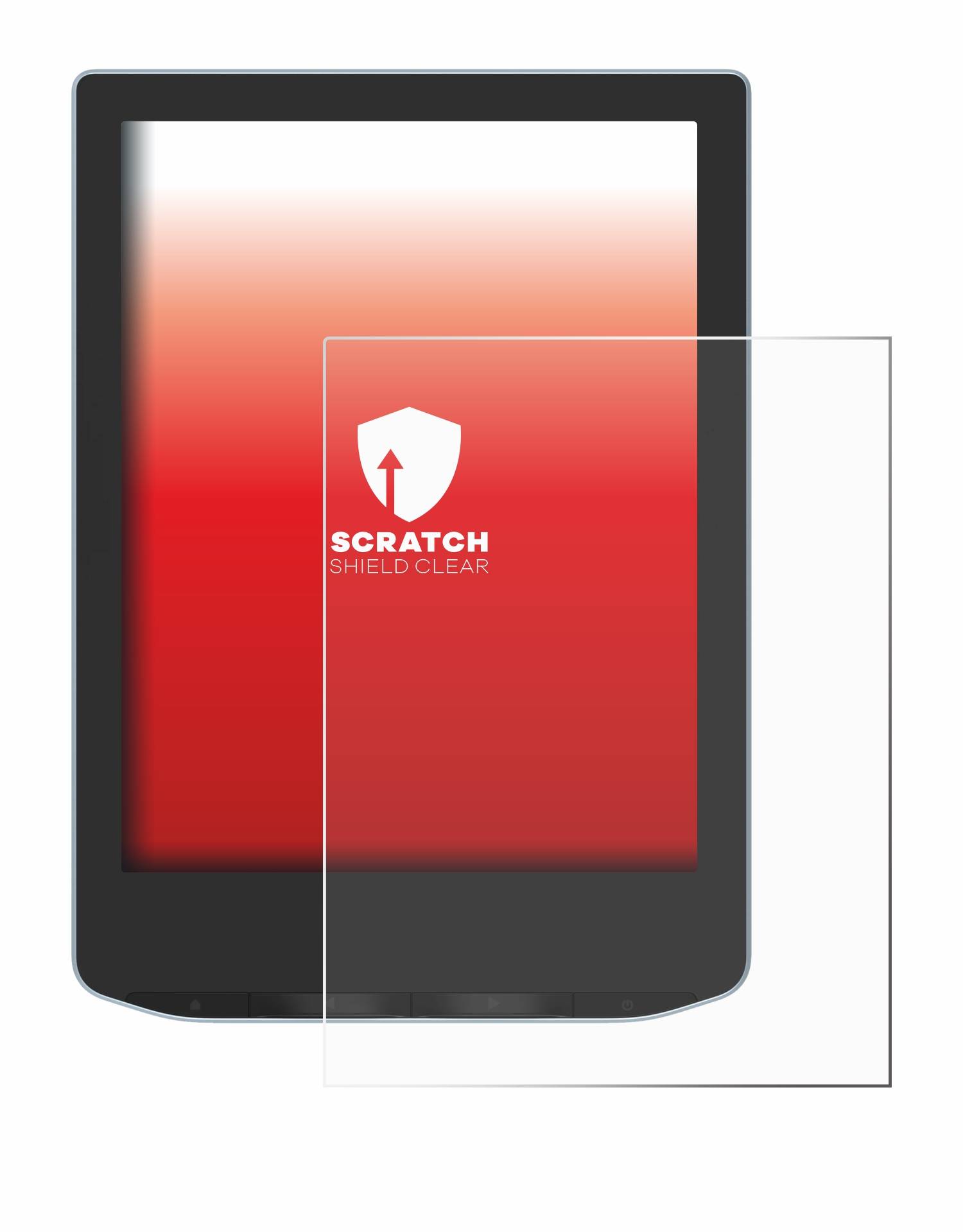 upscreen Scratch Shield Schutzfolie für Vivlio Light HD