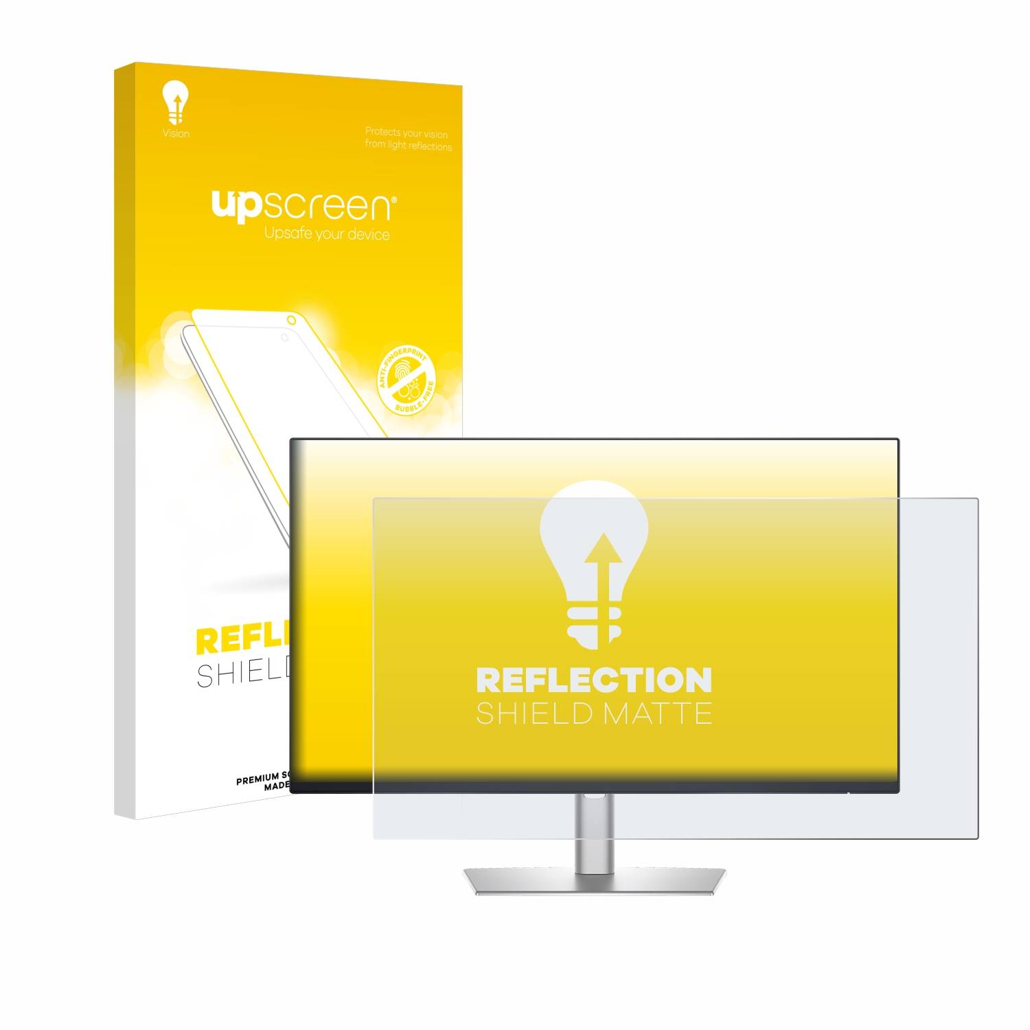upscreen Reflection Shield Matt Schutzfolie für Dell Professional P2425H