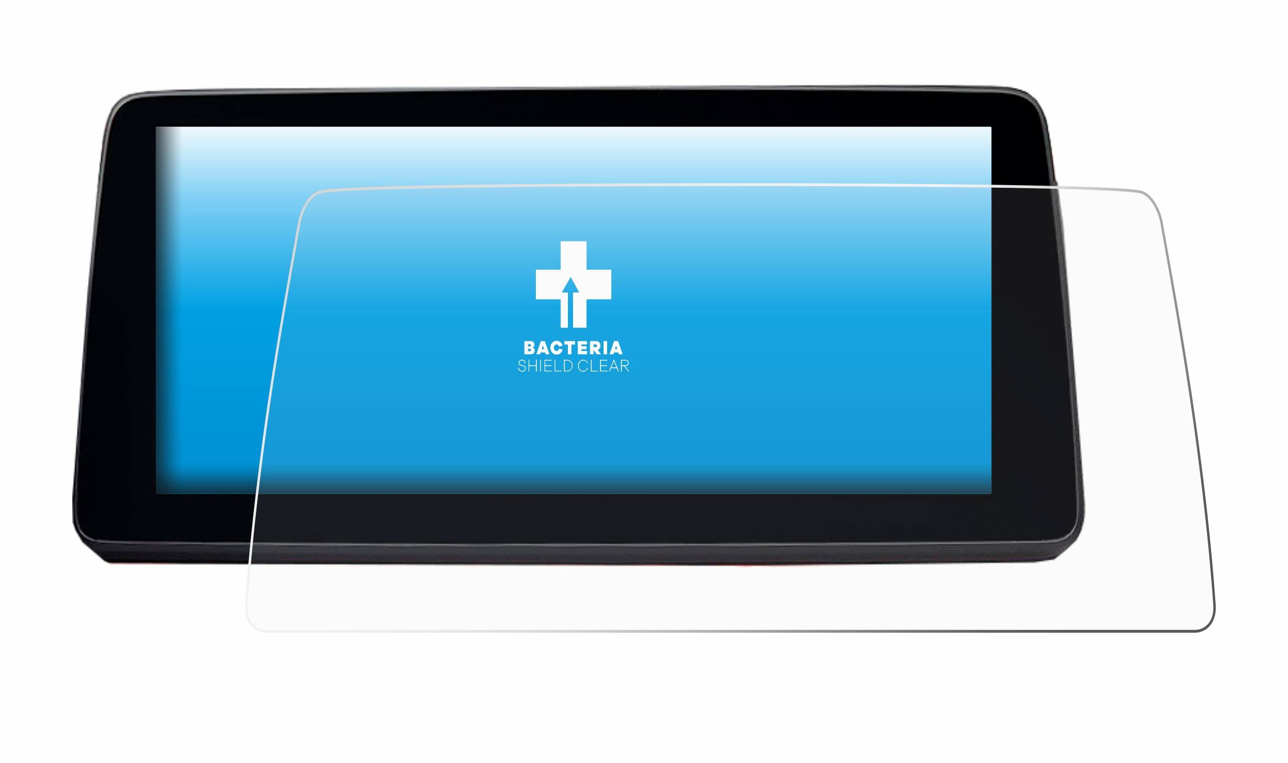 upscreen Bacteria Shield Schutzfolie für BMW 5 G30/G31 Facelift 2020 - Antibakteriell