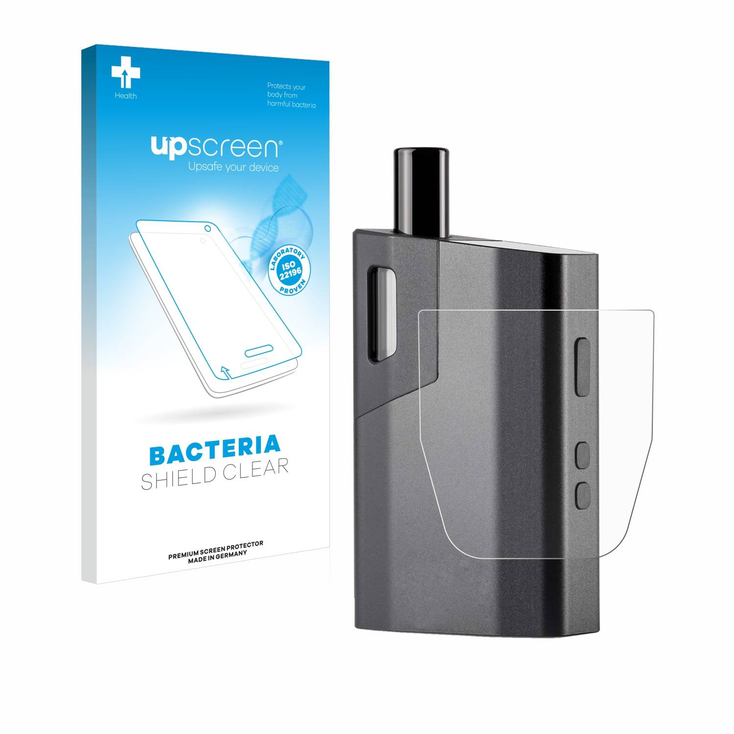 upscreen Bacteria Shield Schutzfolie für Wolkenkraft Fenix Pro - Antibakteriell