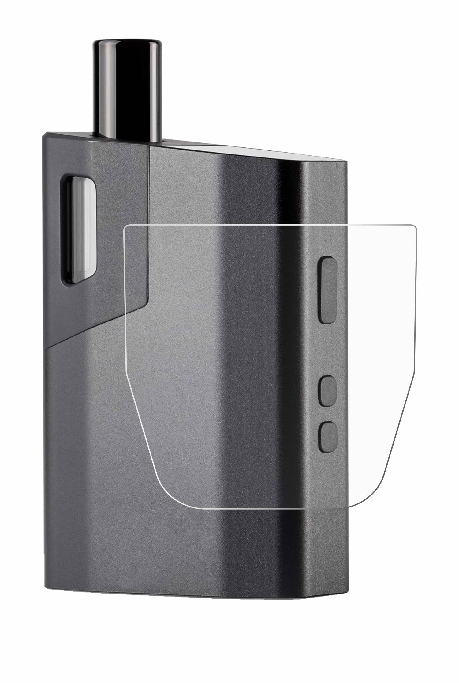 upscreen Bacteria Shield Schutzfolie für Wolkenkraft Fenix Pro - Antibakteriell