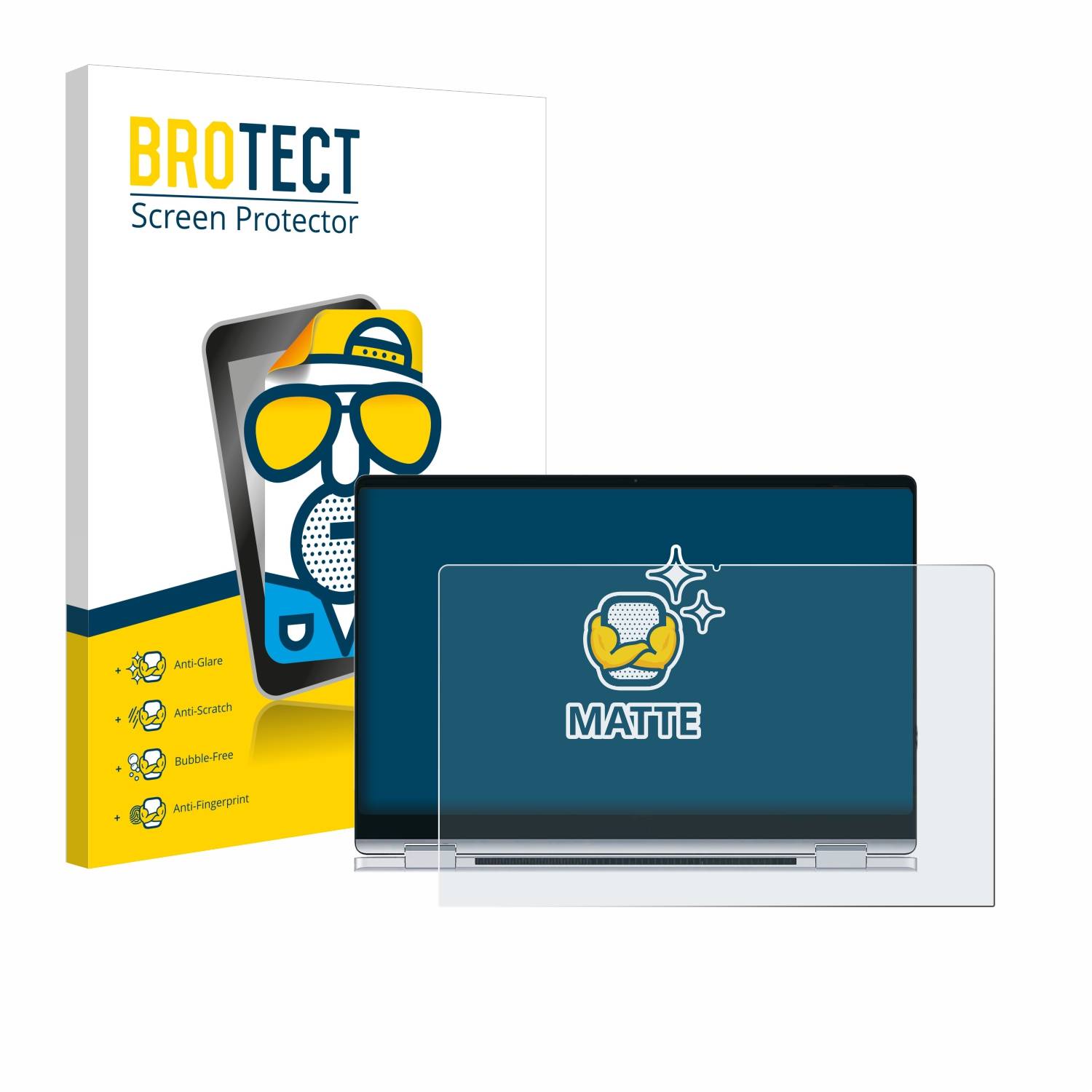 BROTECT Entspiegelungs-Folie für Samsung Galaxy Book4 360 15.6