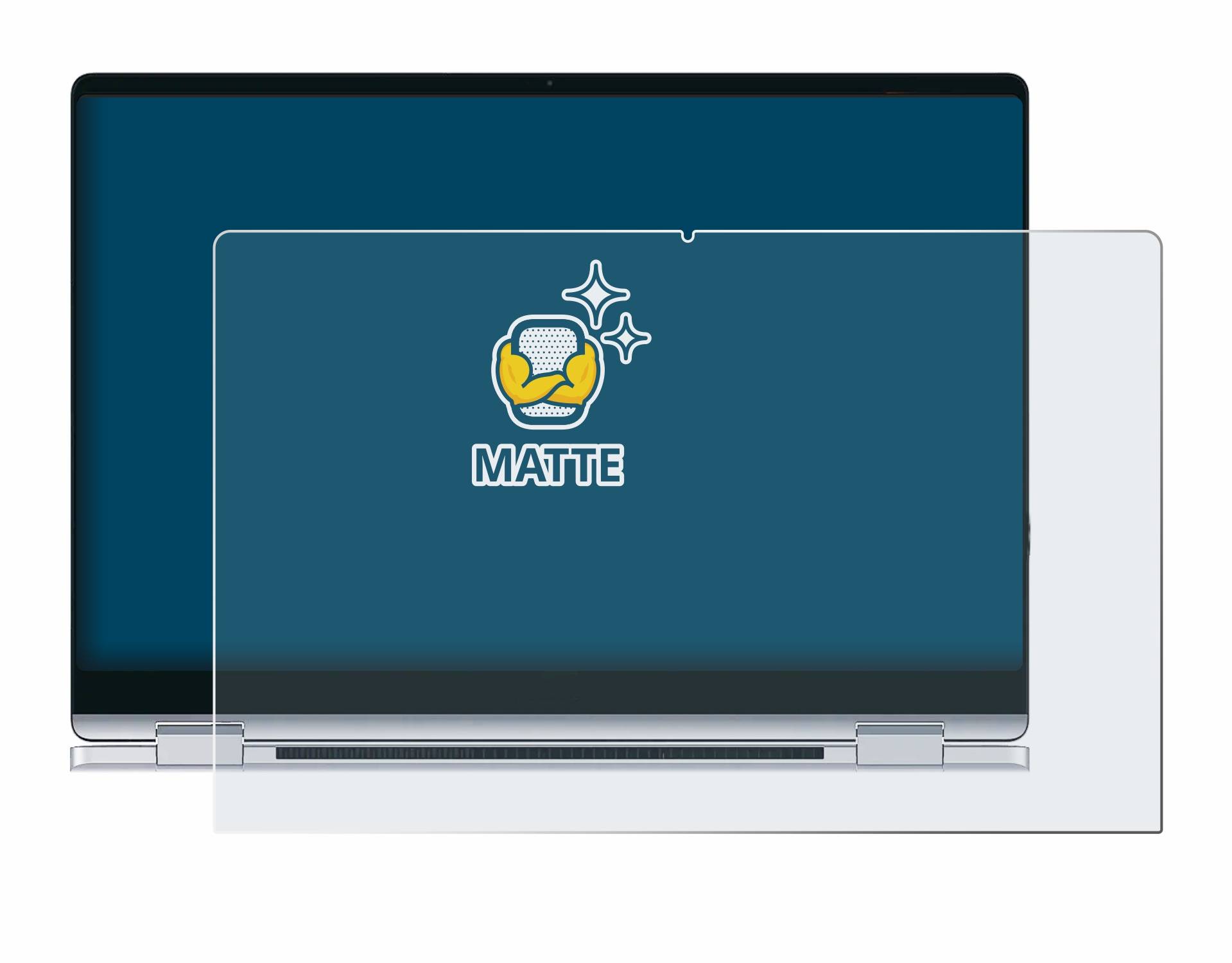 BROTECT Entspiegelungs-Folie für Samsung Galaxy Book4 360 15.6