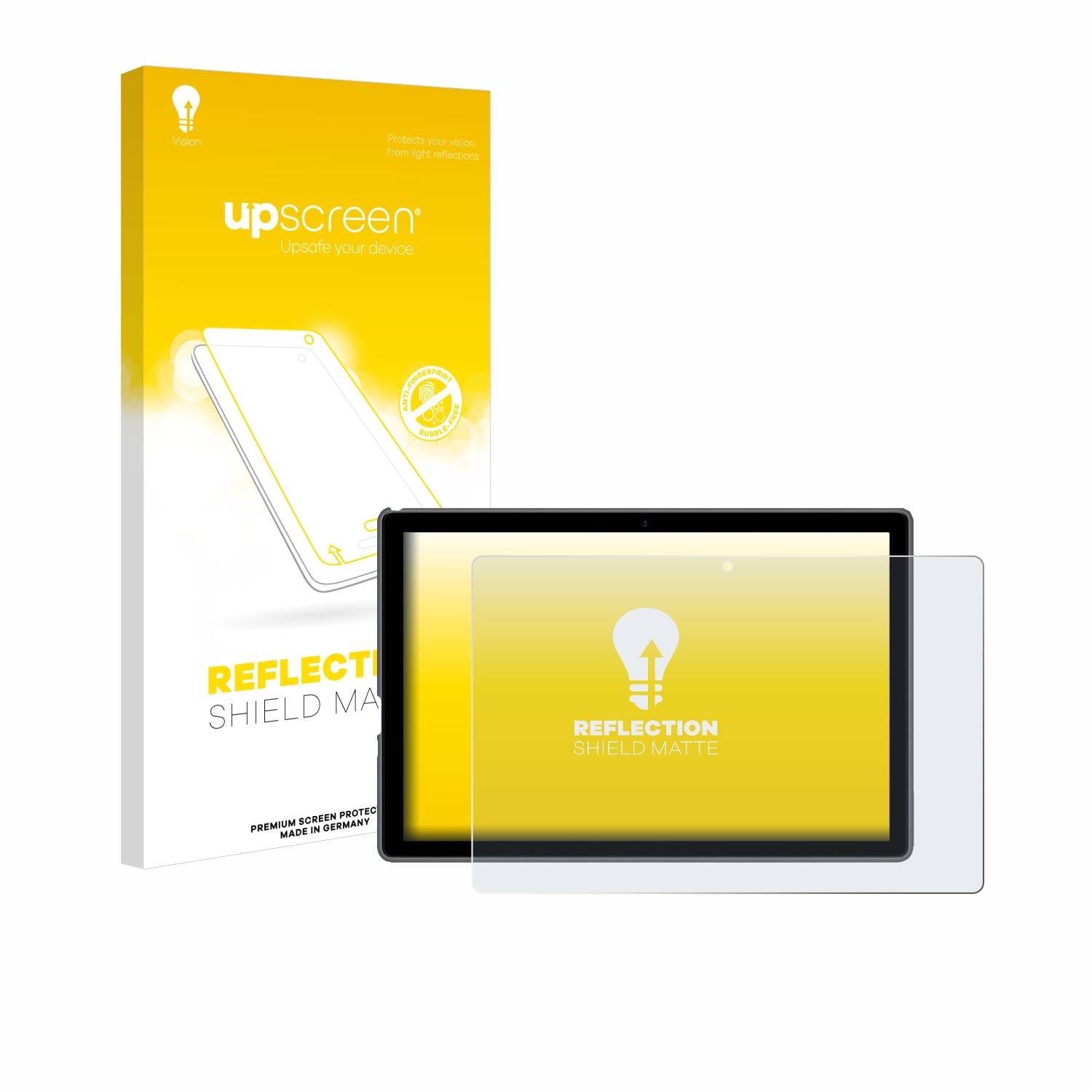 upscreen Reflection Shield Matt Schutzfolie für Yotopt L80-EEA