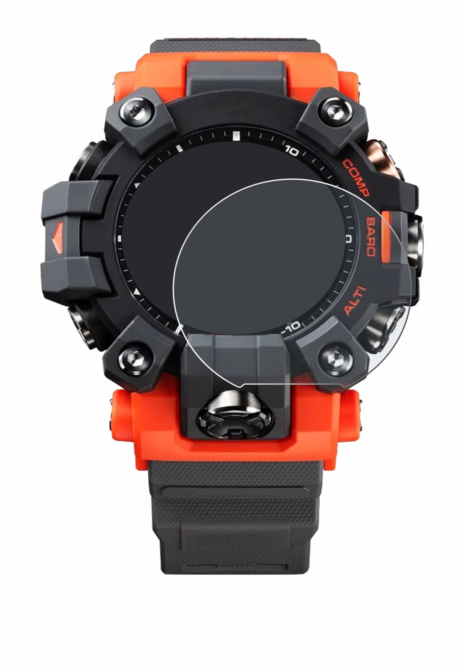 upscreen Reflection Shield Matt Schutzfolie für Casio G-Shock GW-9500