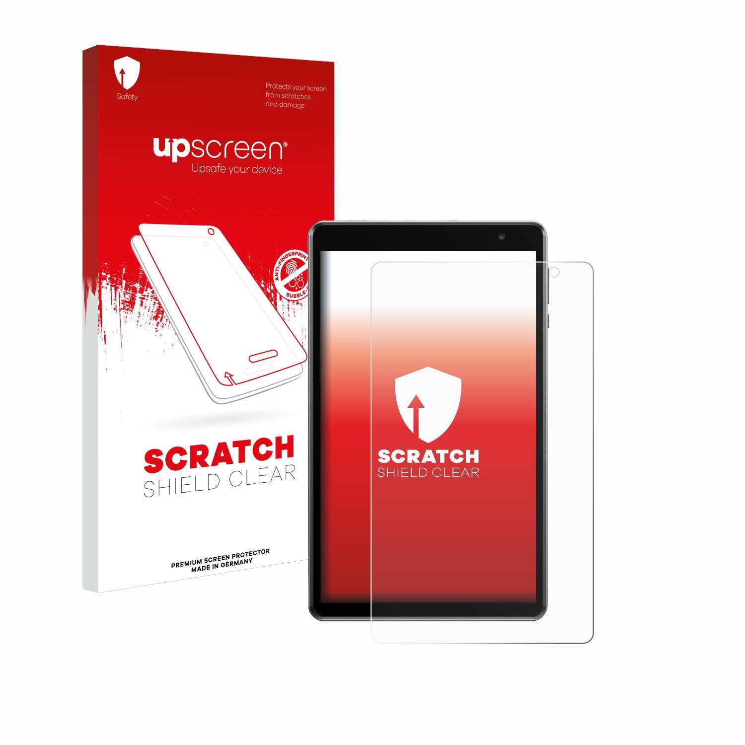 upscreen Scratch Shield Schutzfolie für Alldocube iPlay 50 mini Lite