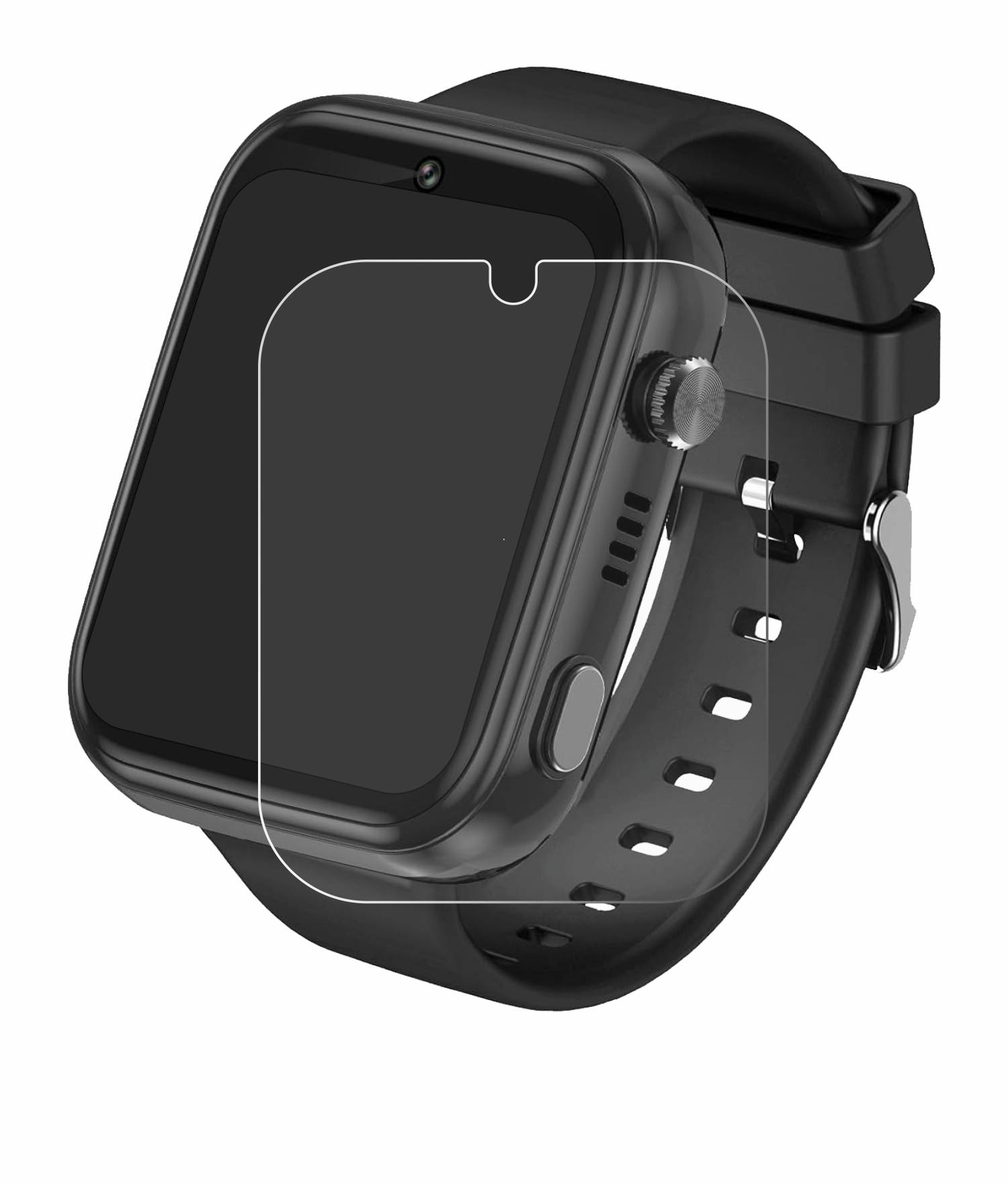 upscreen Scratch Shield Schutzfolie für Okyuk 4G Kids Smartwatch T45