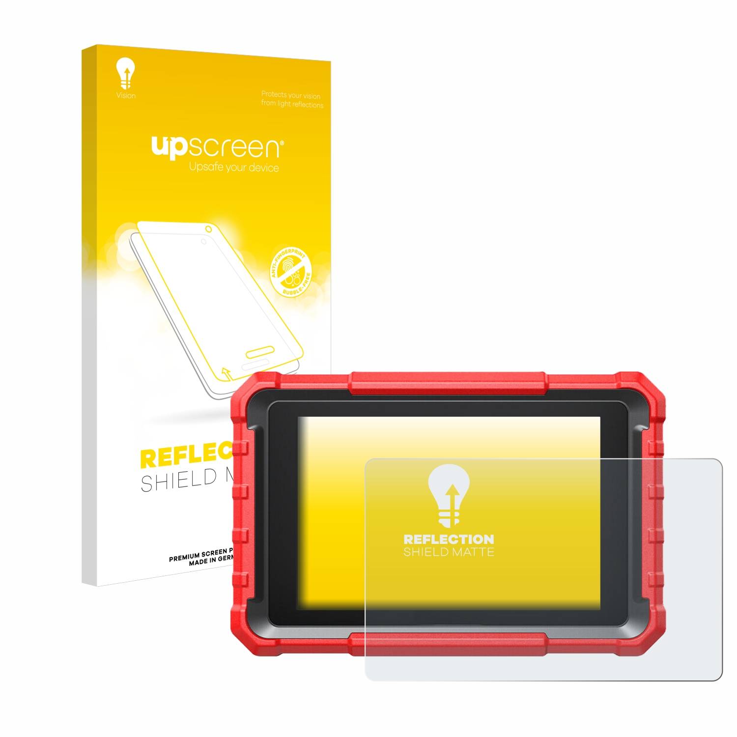 upscreen Schutzfolie für Launch X-431 PROS Elite Folie Matt Entspiegelt Anti-Reflex