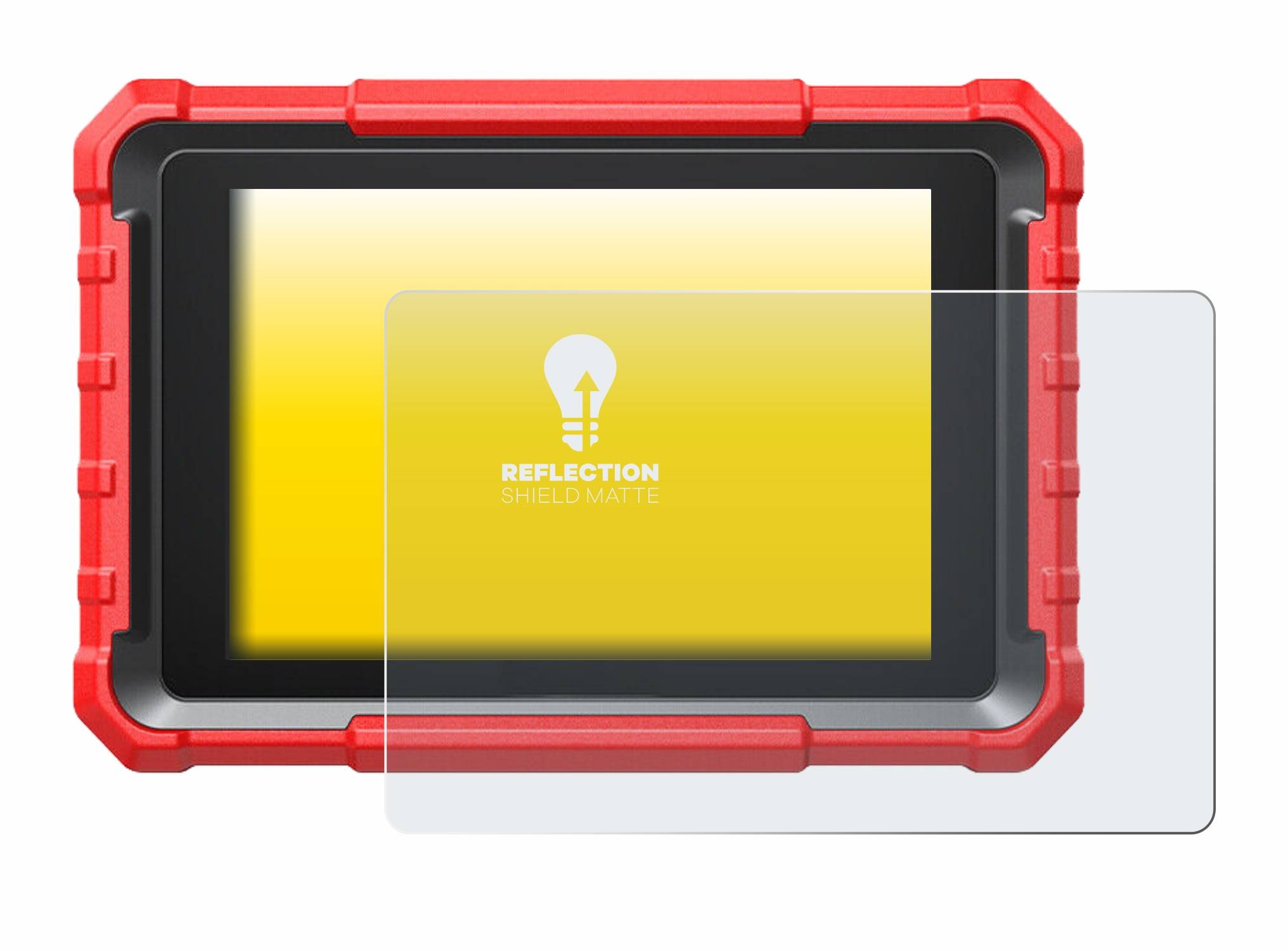 upscreen Schutzfolie für Launch X-431 PROS Elite Folie Matt Entspiegelt Anti-Reflex