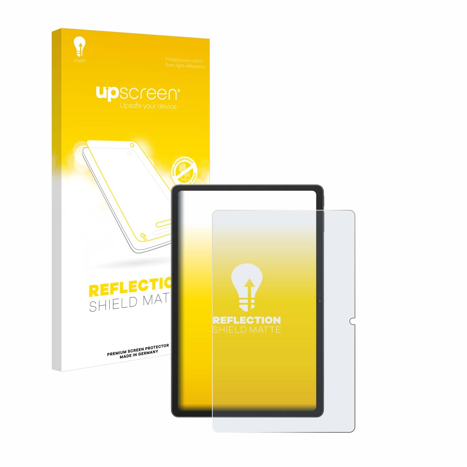 upscreen Schutzfolie für Blackview Tab 16 Pro Folie Matt Entspiegelt Anti-Reflex