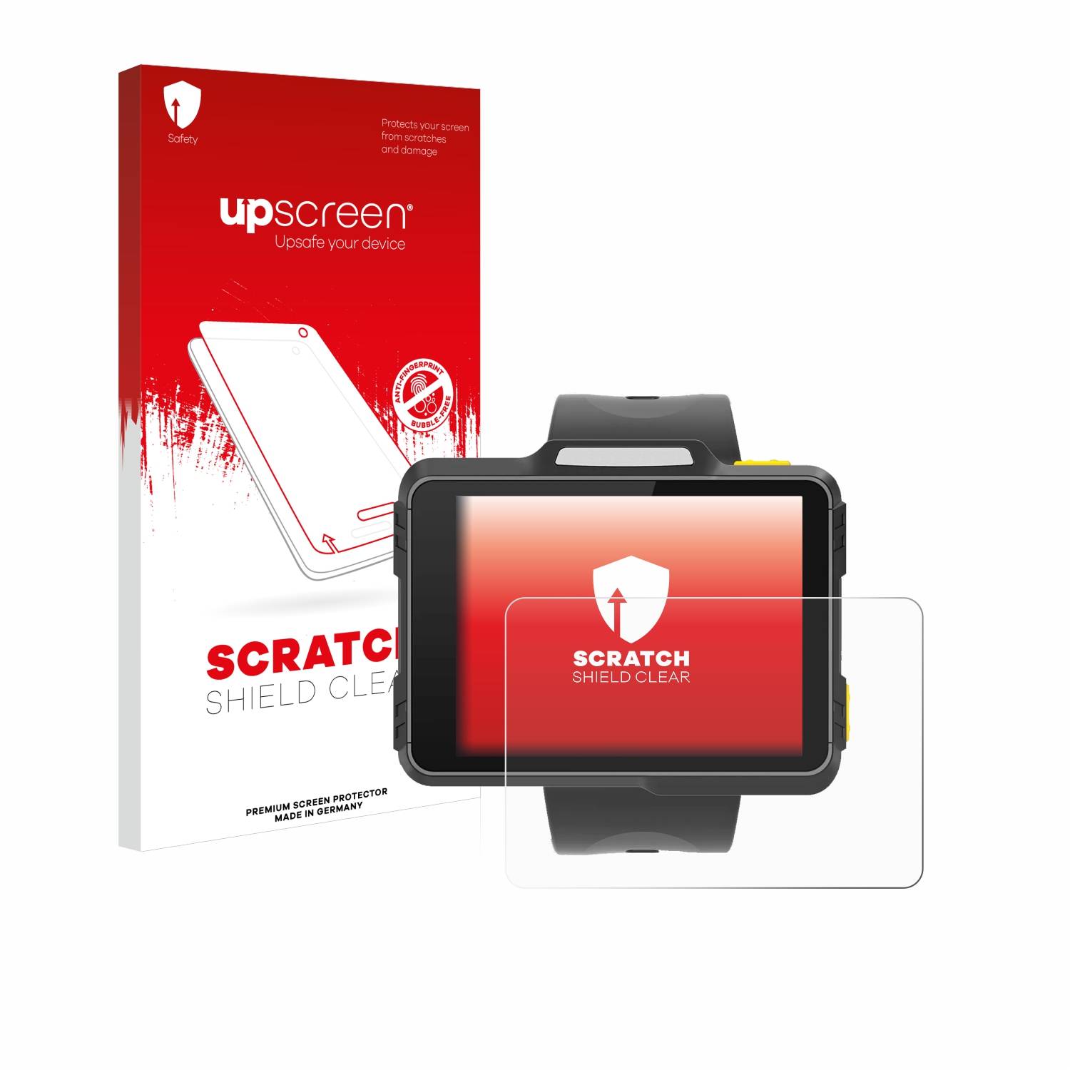 upscreen Scratch Shield Schutzfolie für Newland WD1