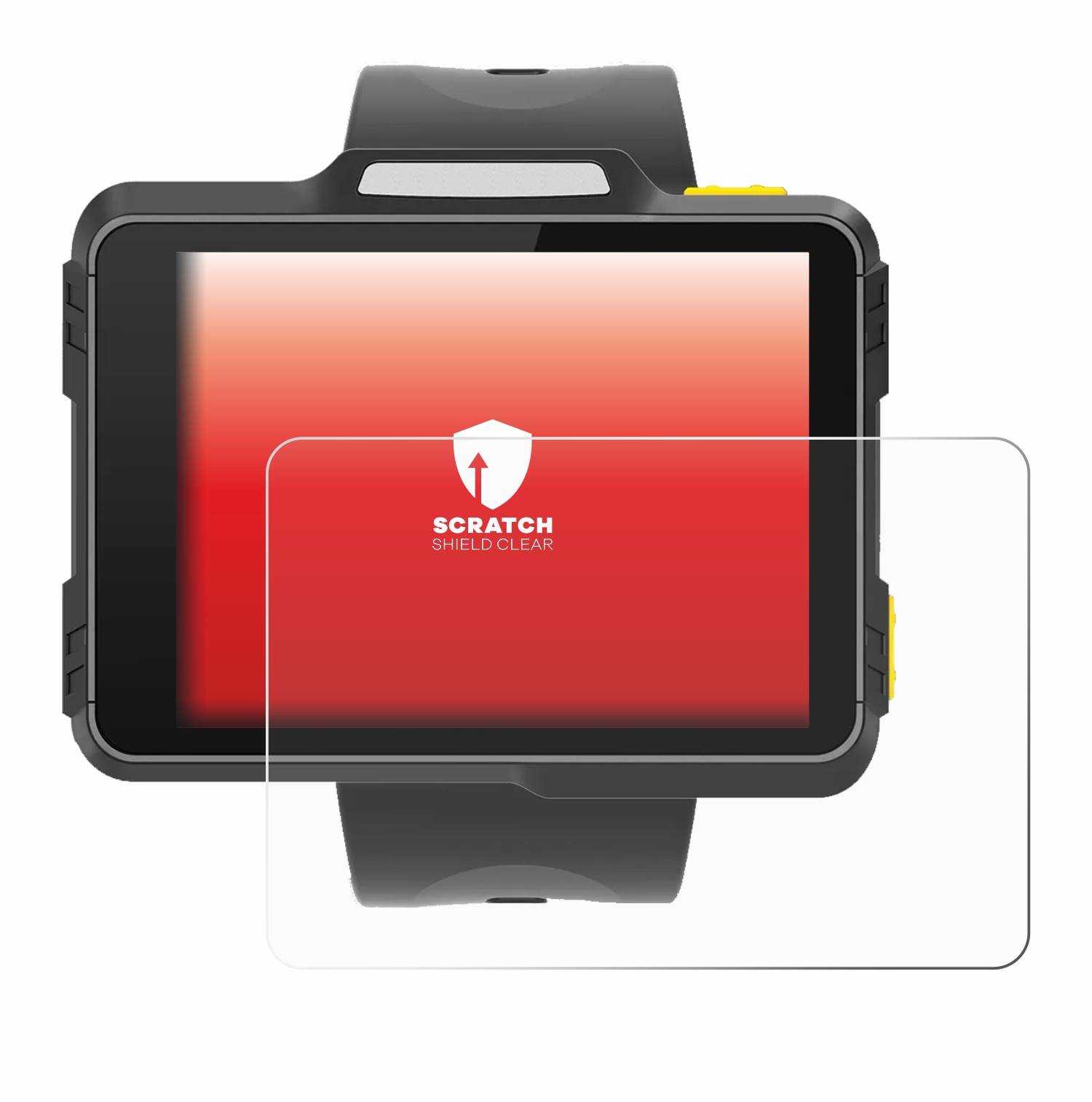 upscreen Scratch Shield Schutzfolie für Newland WD1
