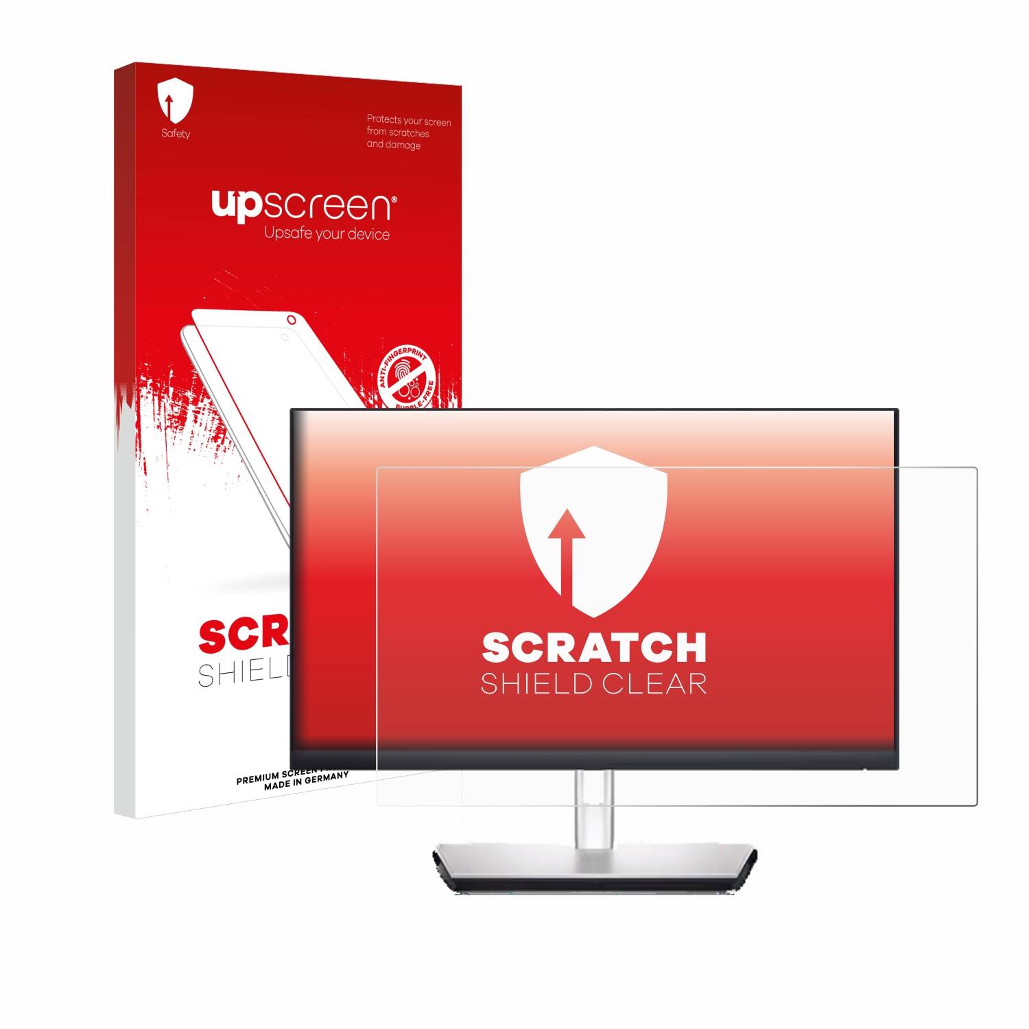 upscreen Scratch Shield Schutzfolie für Dell P2424HT