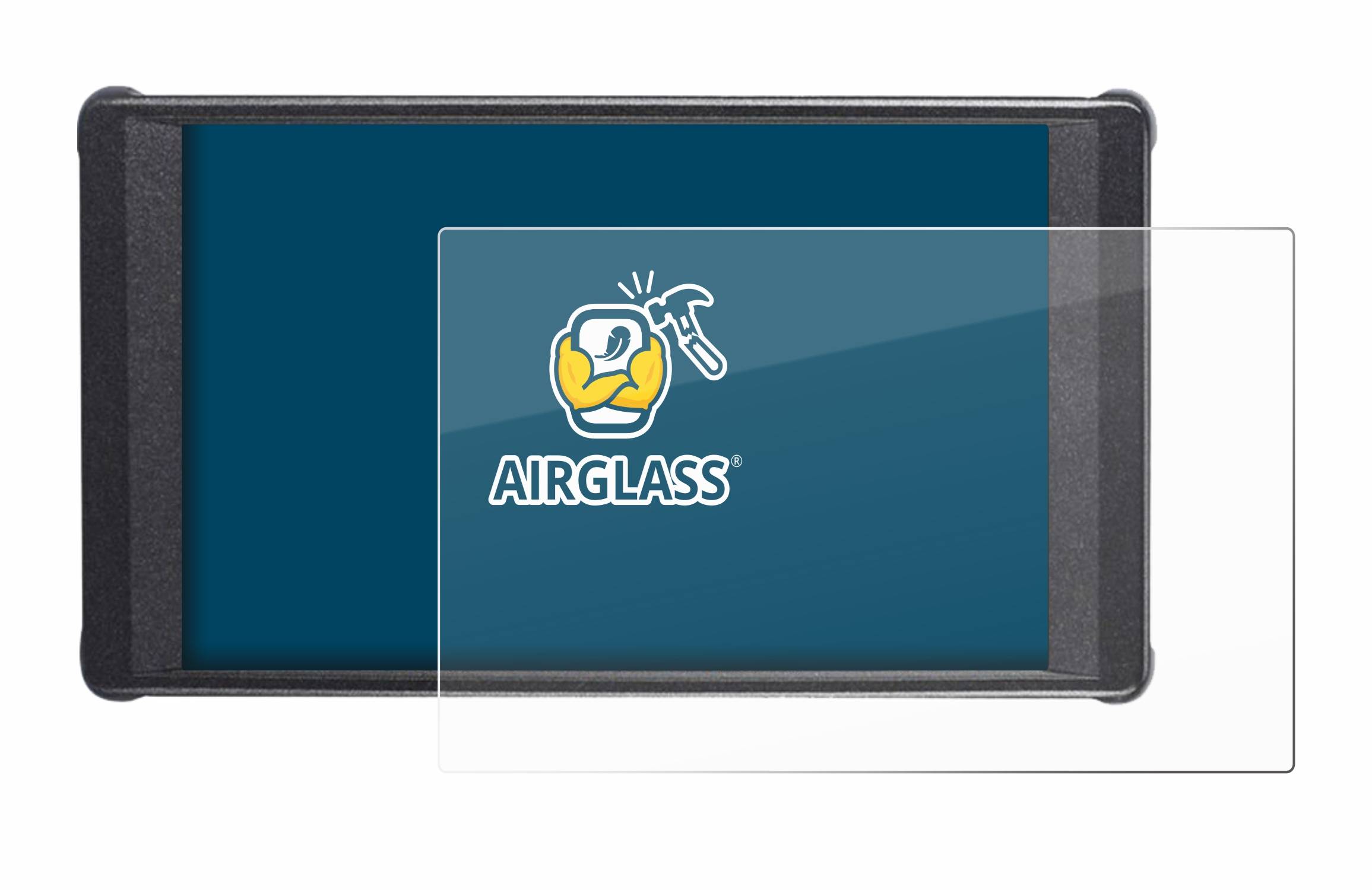 BROTECT AirGlass Flexible Schutz Glas Folie für Portkeys PT6 Klar Transparent