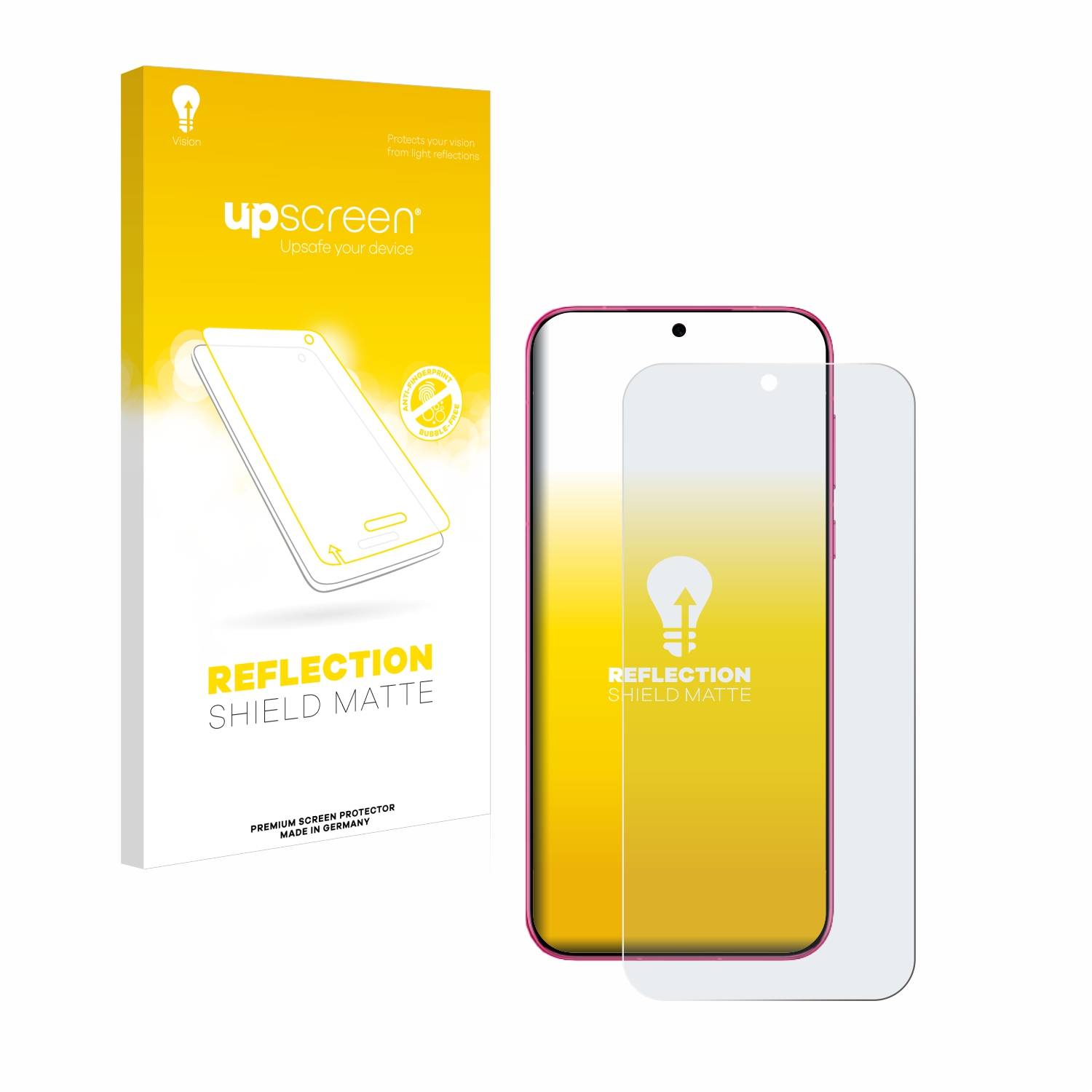 upscreen Reflection Shield Matt Schutzfolie für Huawei Pura 70