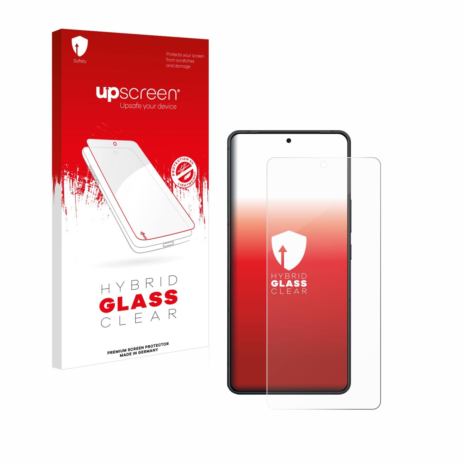 upscreen Hybrid Glas Schutz-Folie für ASUS ZenFone 11 Ultra