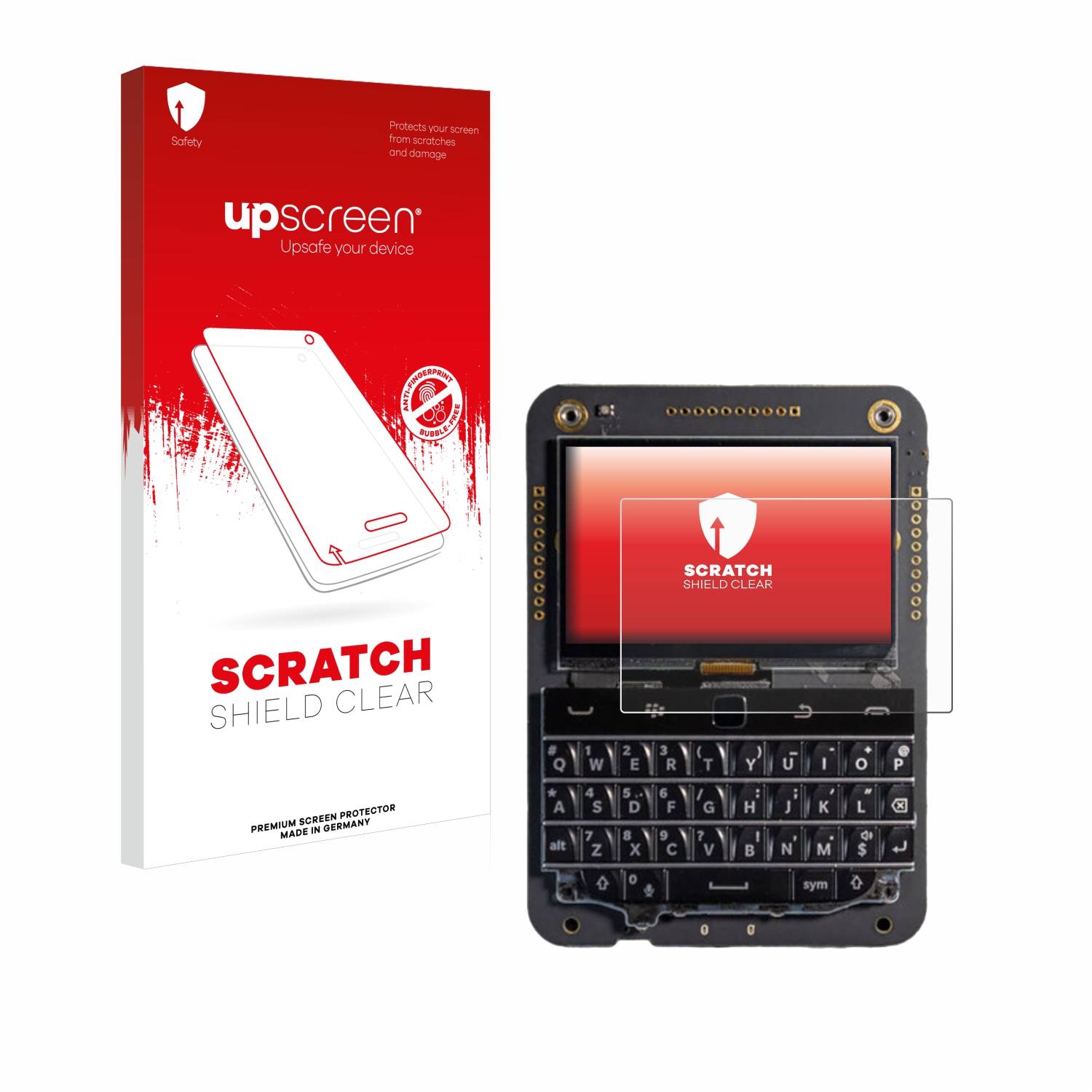 upscreen Scratch Shield Schutzfolie für BeepBerry Mini Computer 2.7