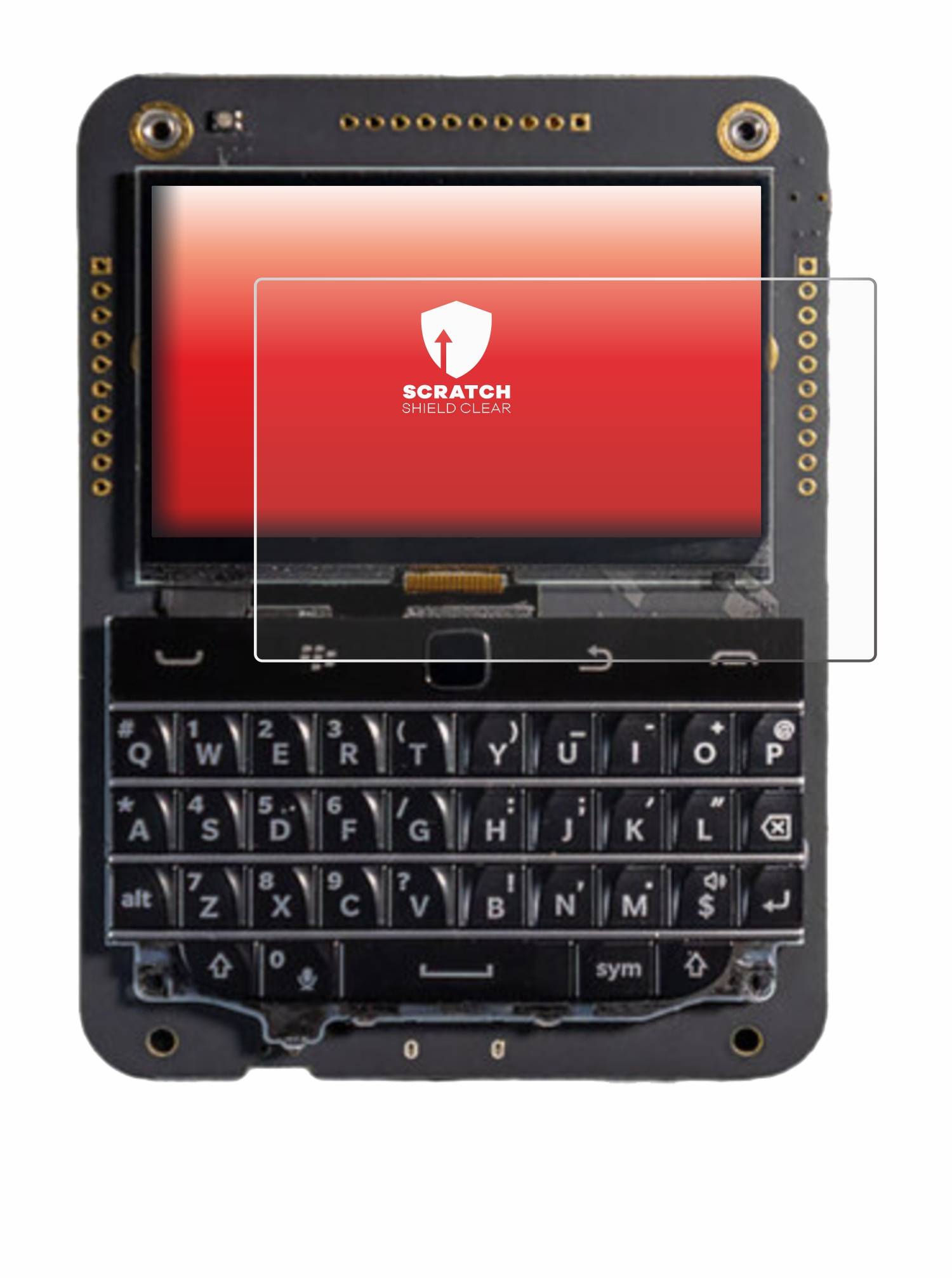 upscreen Scratch Shield Schutzfolie für BeepBerry Mini Computer 2.7