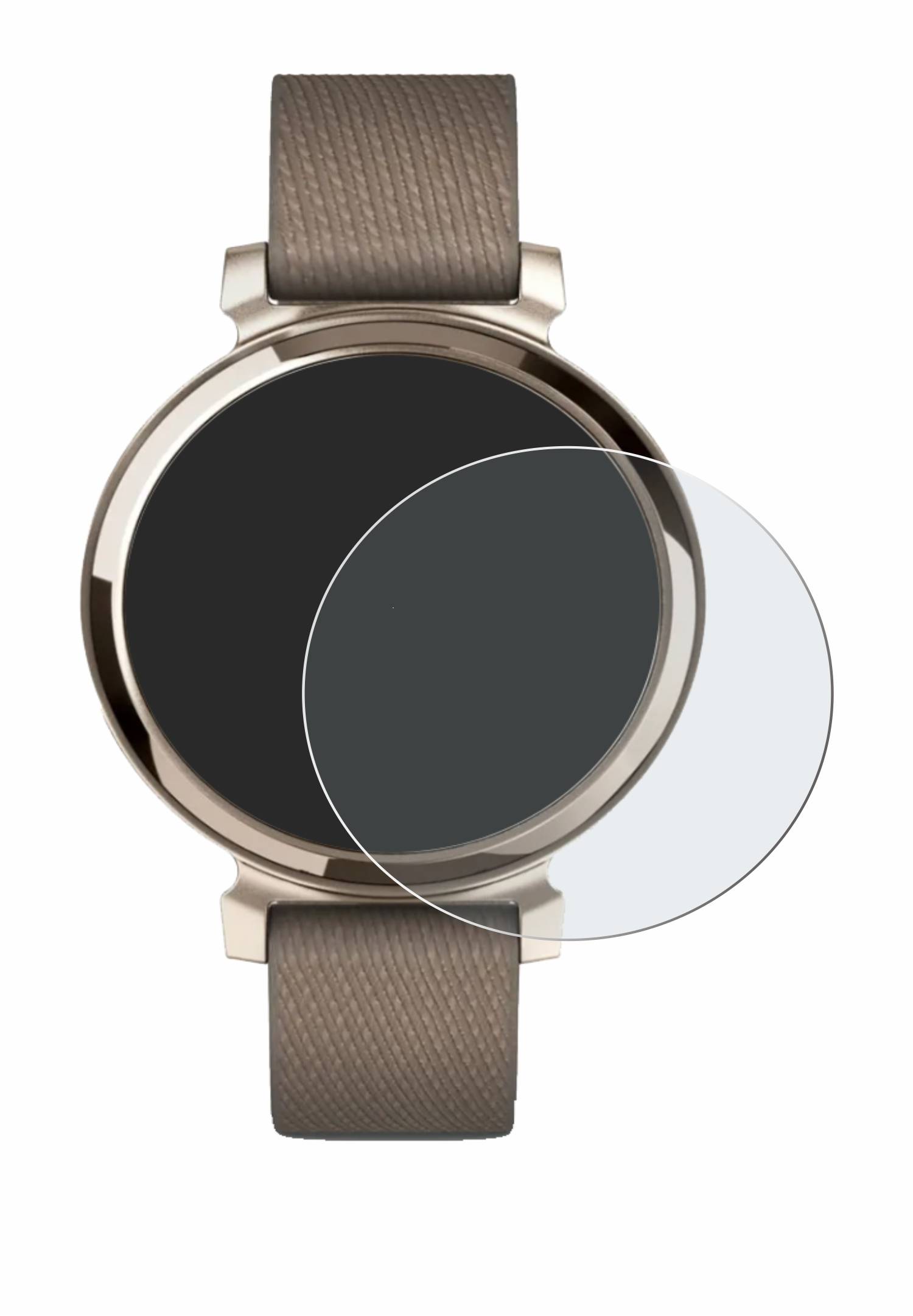 upscreen Reflection Shield Matt Schutzfolie für Garmin Lily 2