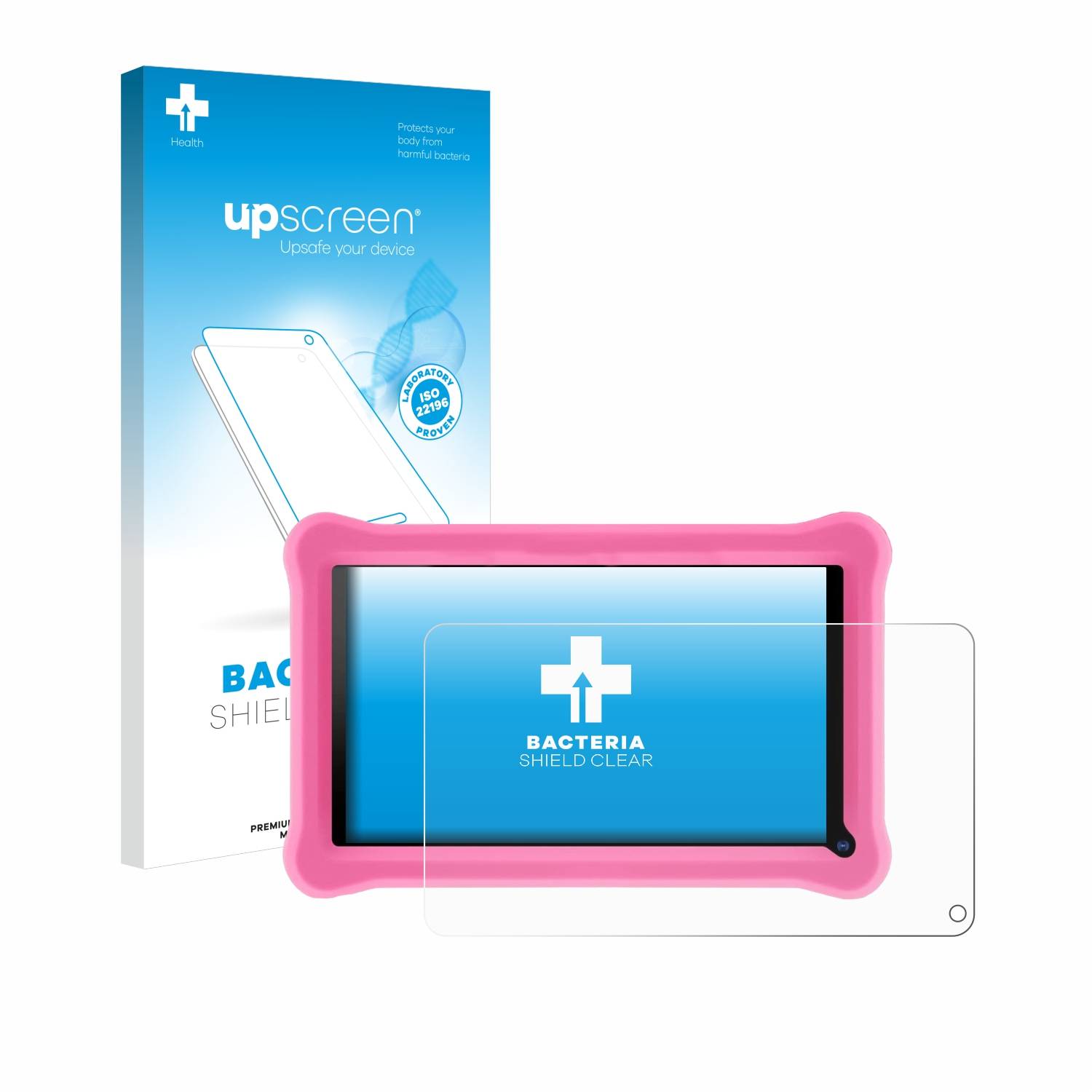 upscreen Bacteria Shield Schutzfolie für Sannuo K708 7 - Antibakteriell