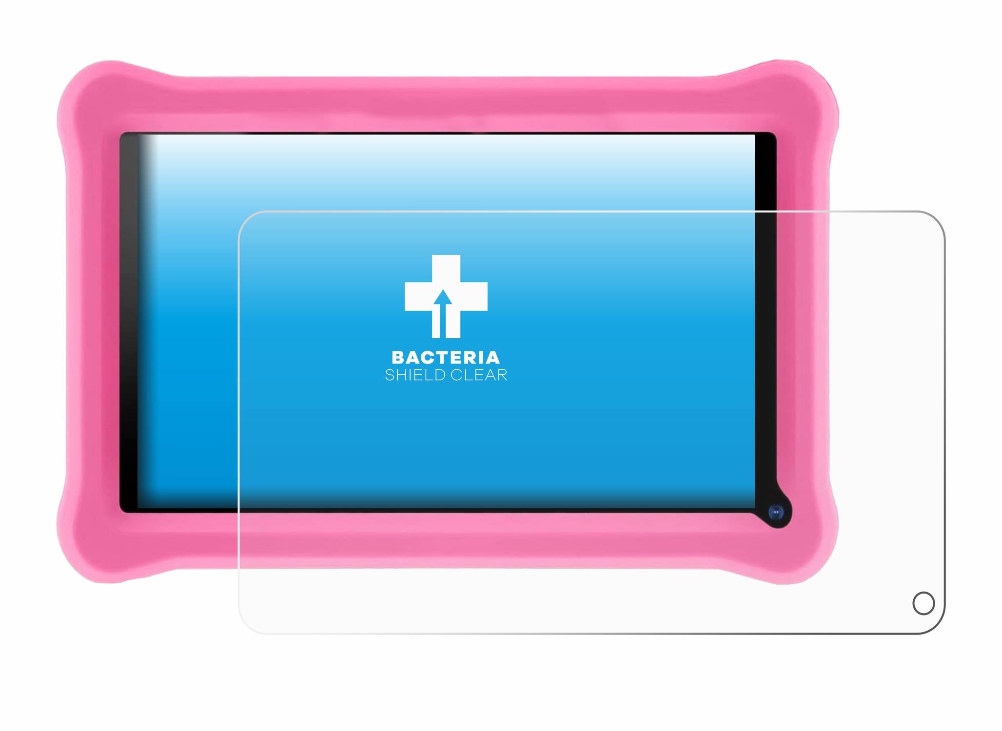 upscreen Bacteria Shield Schutzfolie für Sannuo K708 7 - Antibakteriell